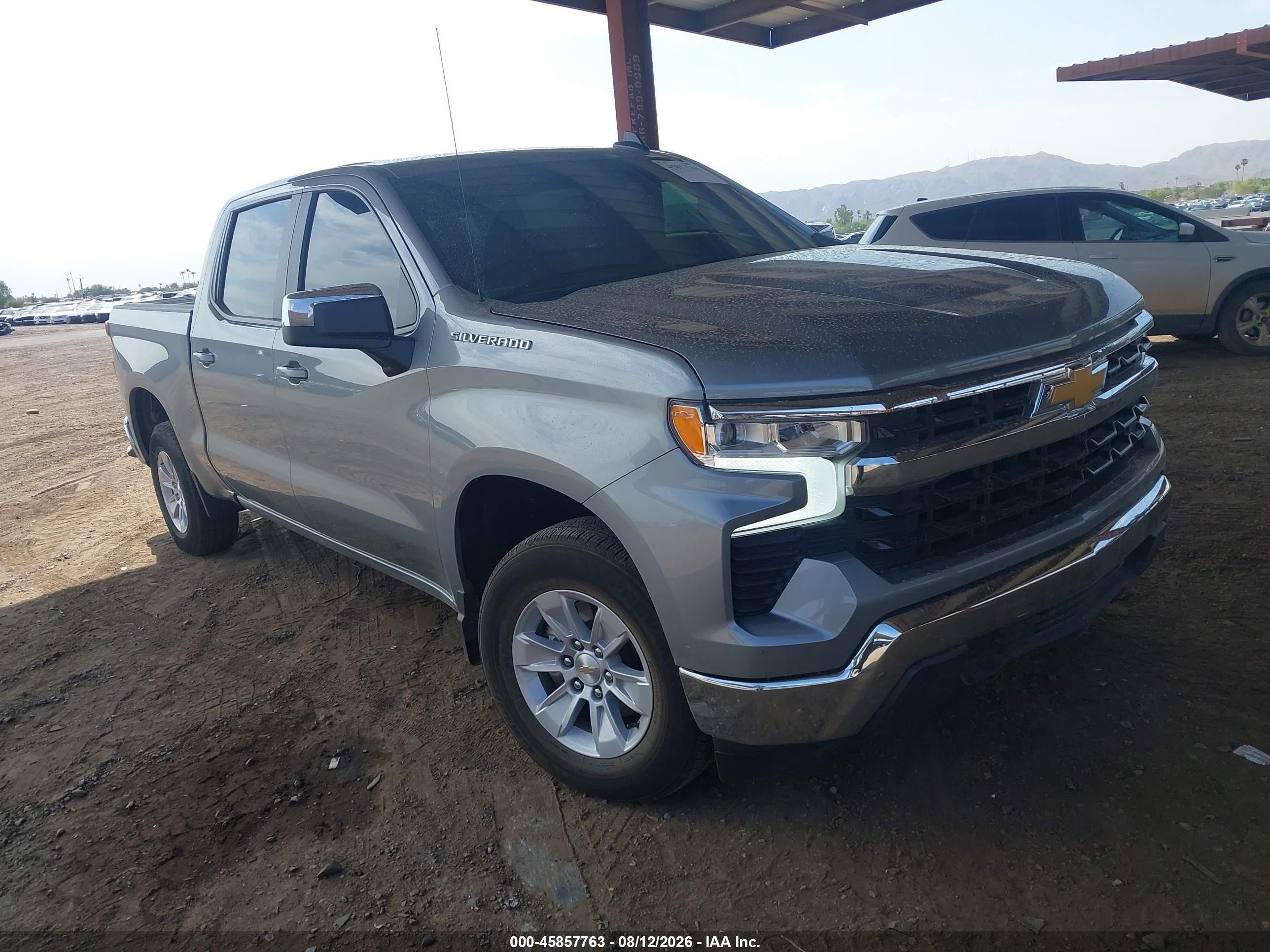 2025 Chevrolet Silverado 1500 VIN 1GCPACED0SZ109047 — IAAI salvage auction photo