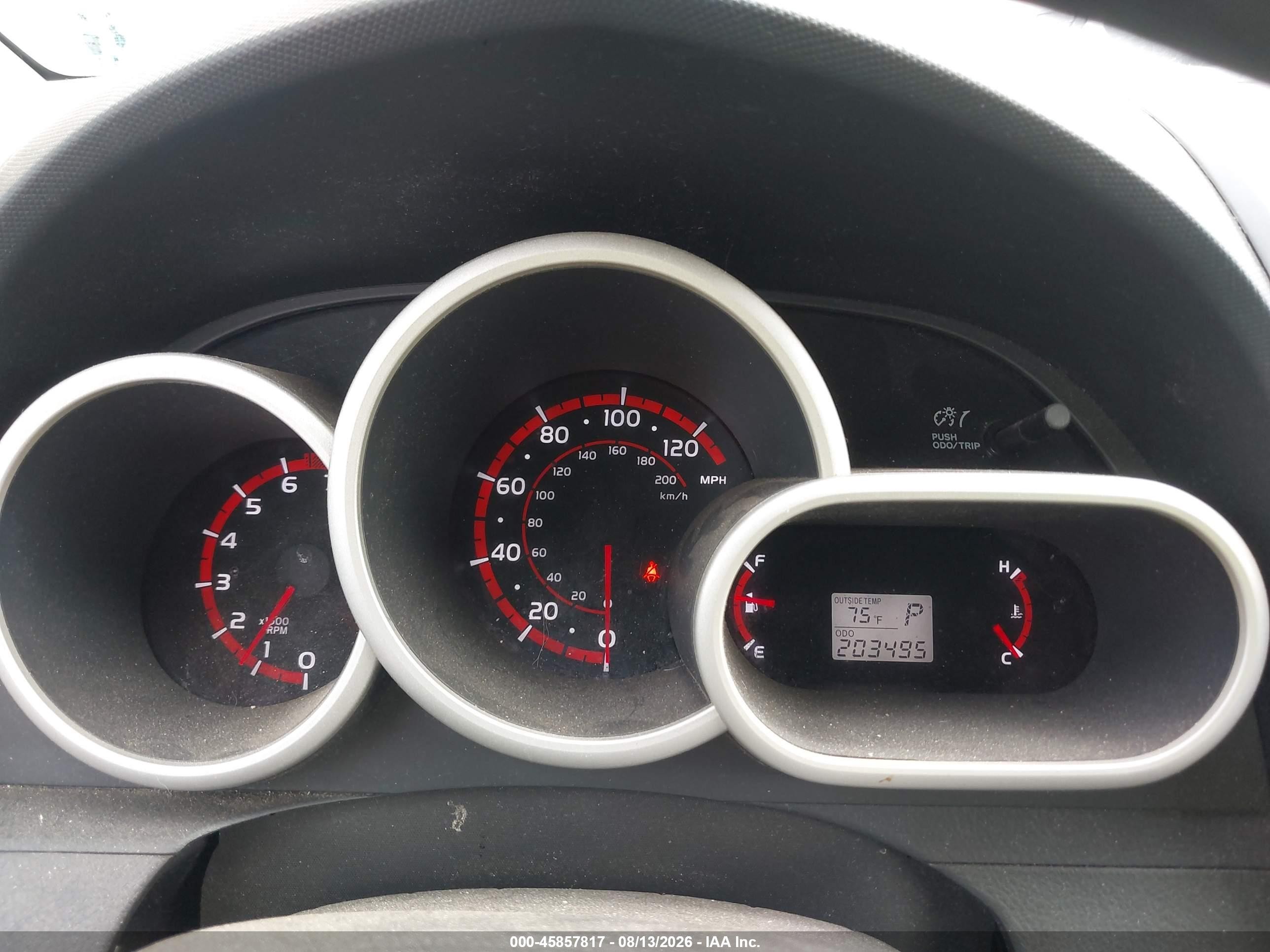2009 Pontiac Vibe VIN 5Y2SP678X9Z476008 IAAI salvage auction — Unknown, Salvage (Colorado), sold $350 on 2026-09-21 (photo 7)