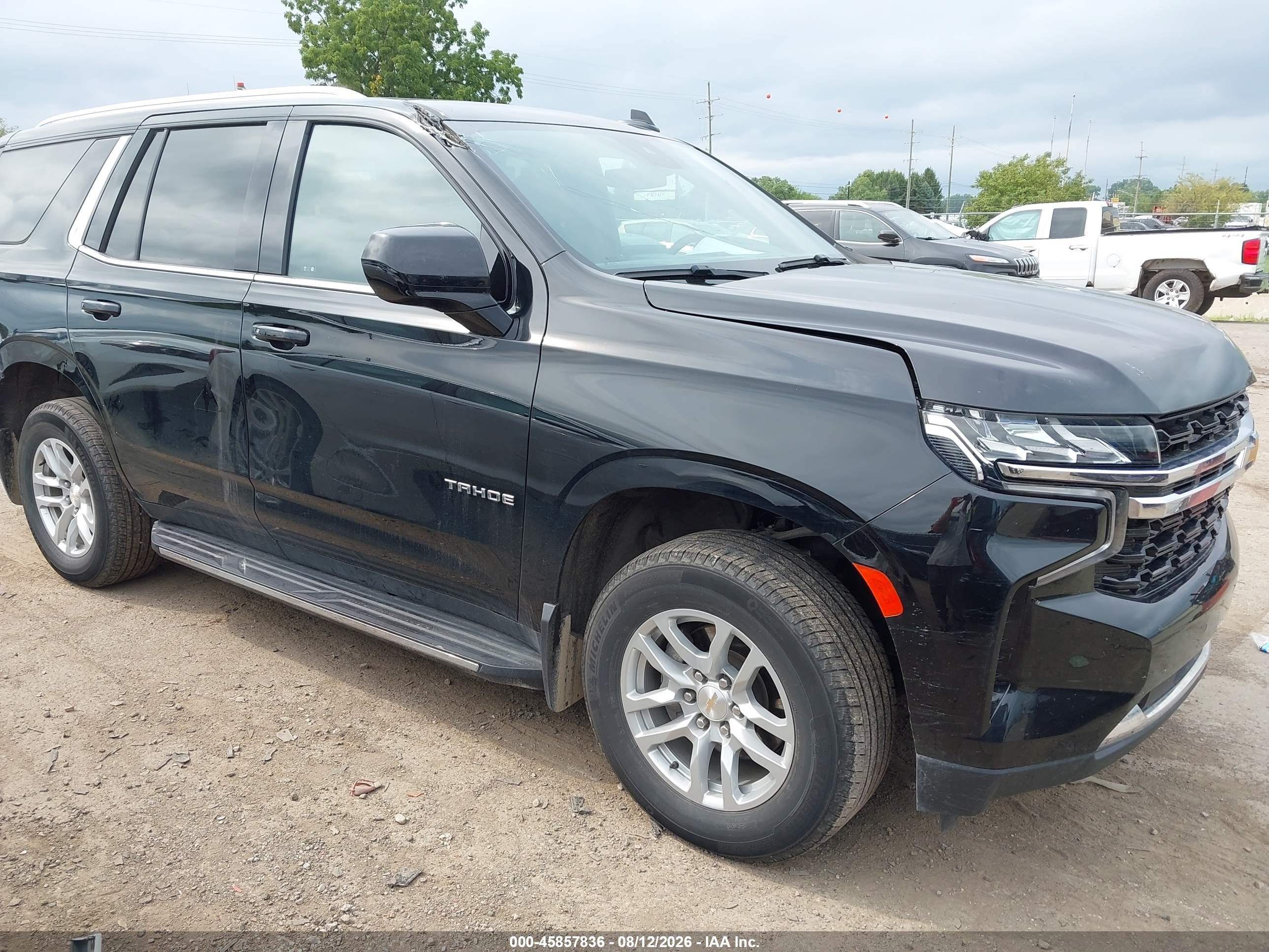 2024 Chevrolet Tahoe VIN 1GNSKMKD8RR114970 — IAAI salvage auction photo