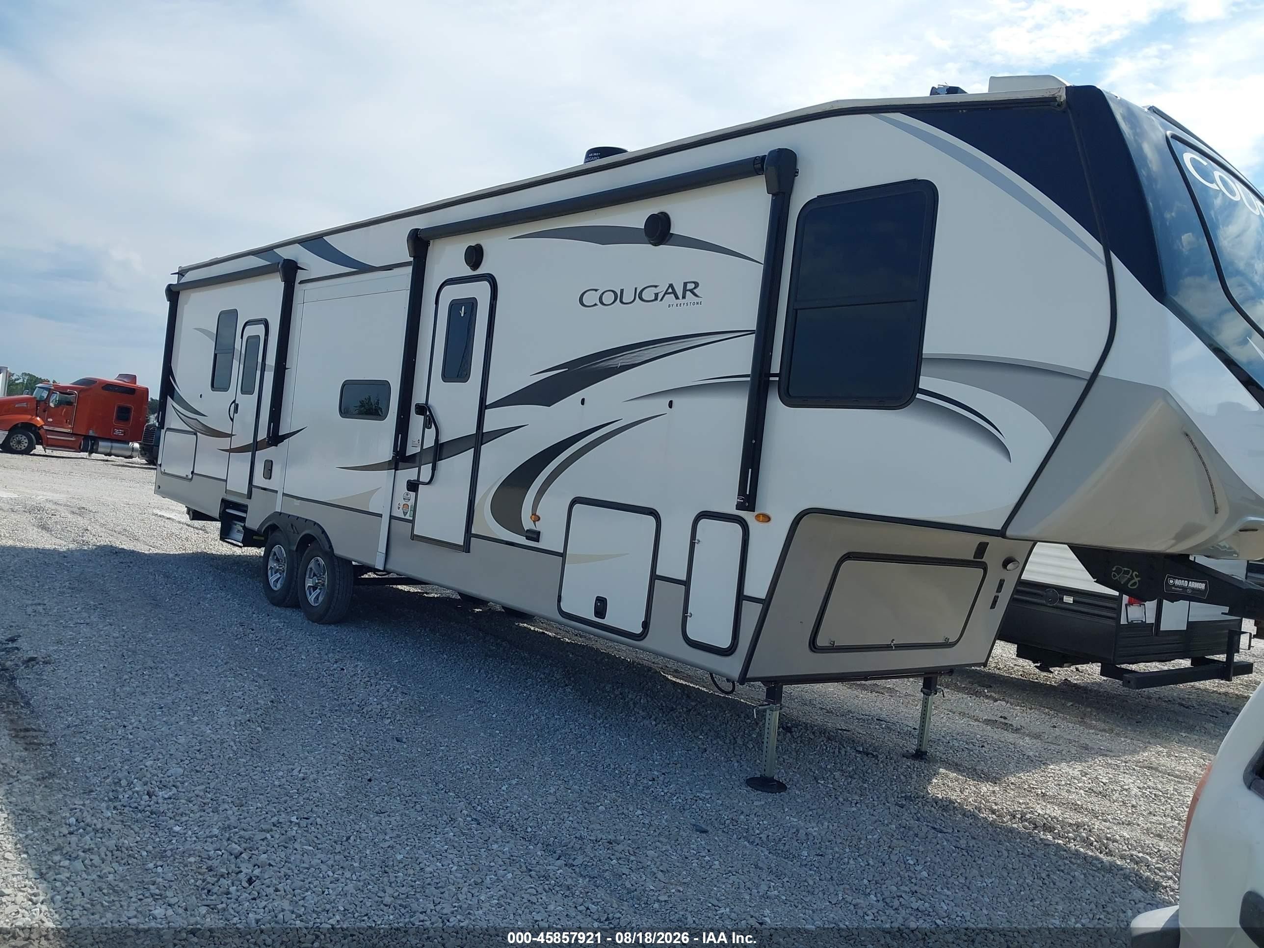 2022 Keystone Rv Other VIN 4YDFCGS26N2508278 — IAAI salvage auction photo