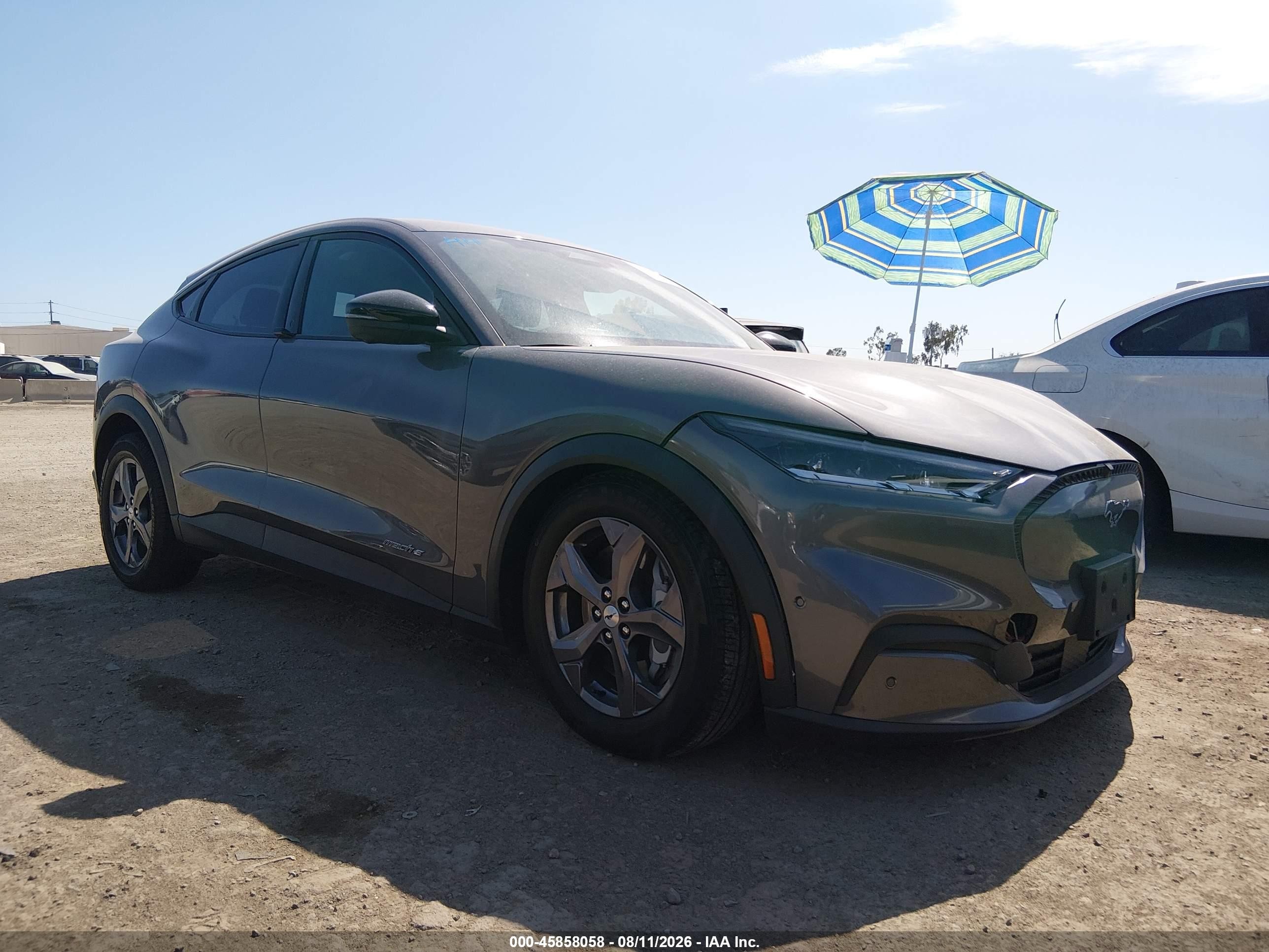 2023 Ford Mustang Mach-E VIN 3FMTK1RM1PMA40738 — IAAI salvage auction photo