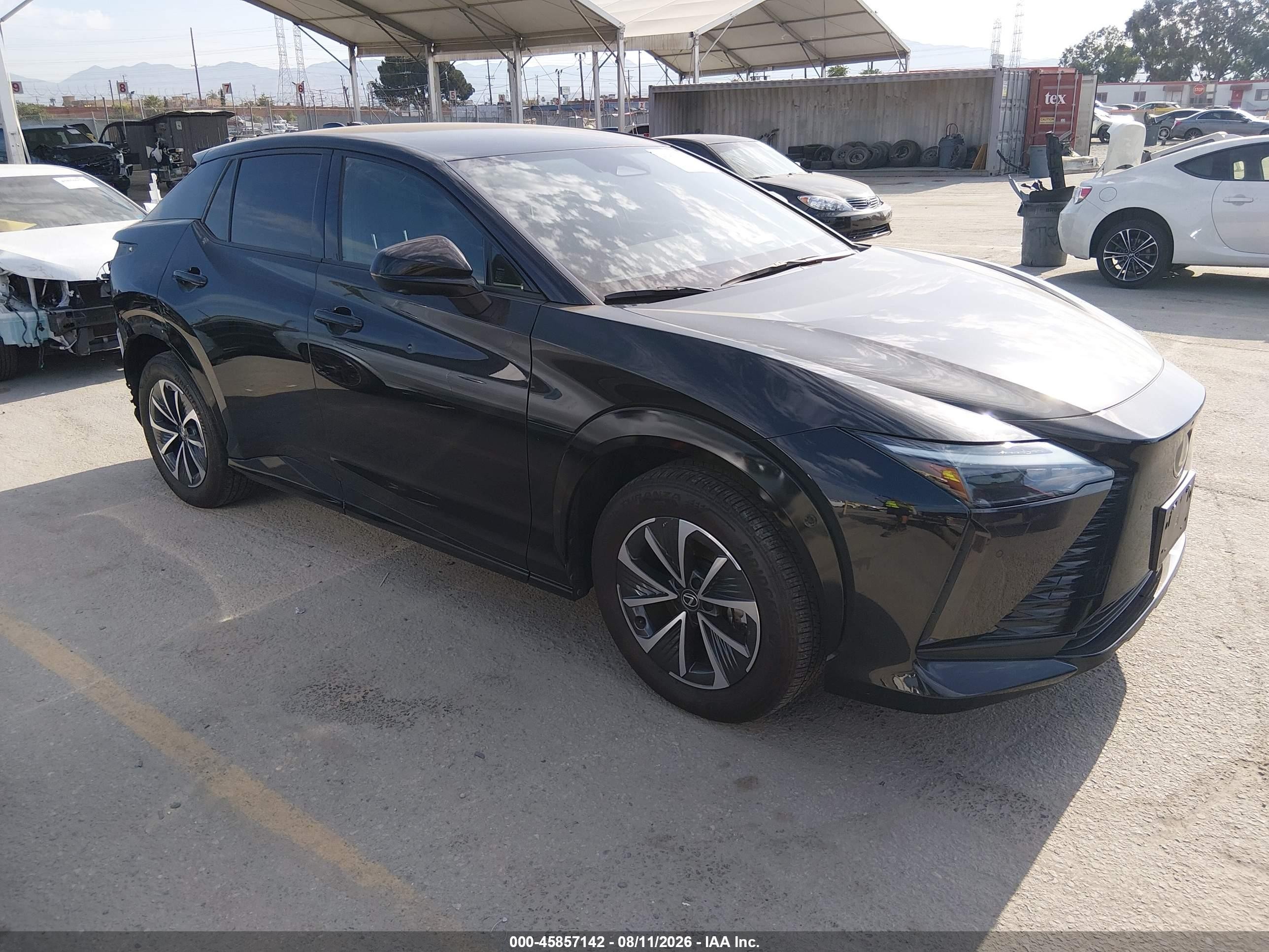 2024 Lexus RZ 300e VIN JTJABABB2RA002758 — IAAI salvage auction photo