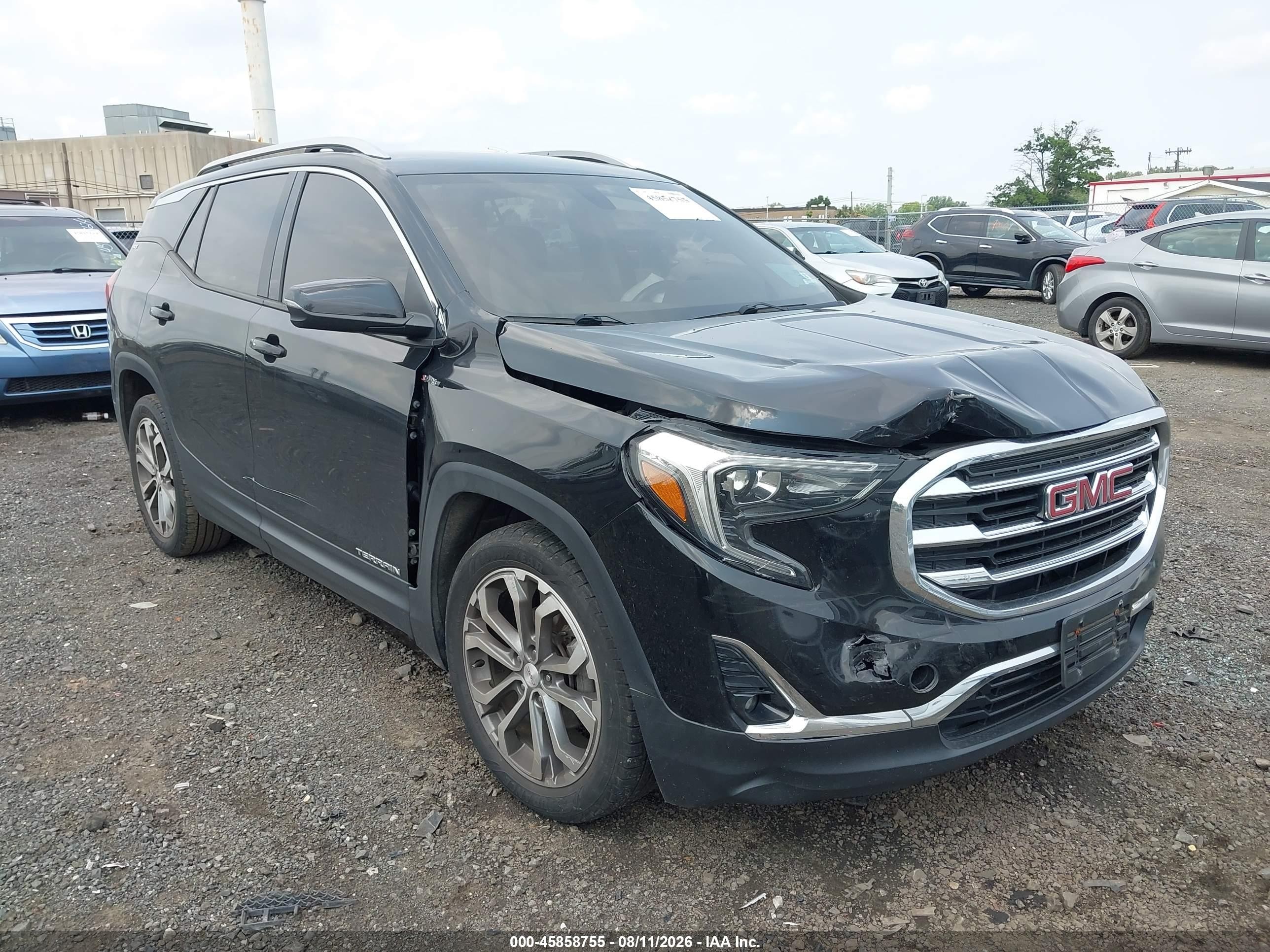 2019 Gmc Terrain VIN 3GKALPEV9KL179738 IAAI salvage auction — Front End, Salvage (New Jersey), sold $4,300 on 2026-09-11 (photo 6)