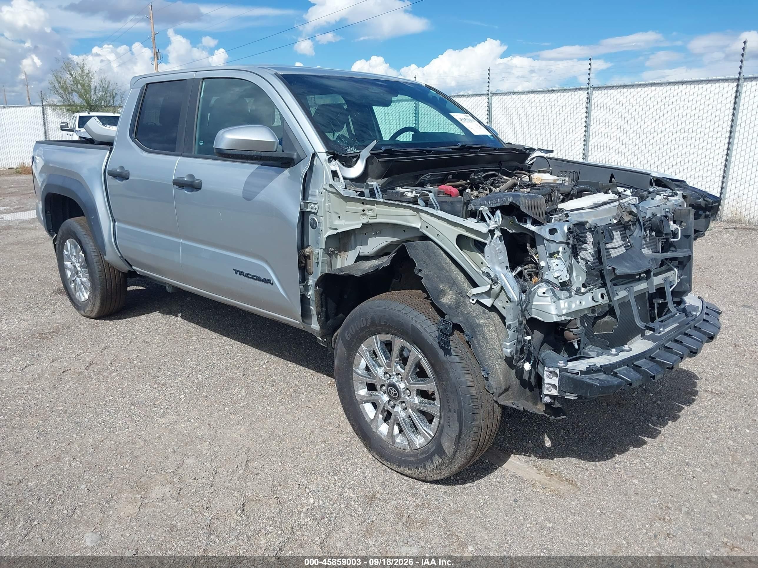 2024 Toyota Tacoma VIN 3TYLE5JN7RT025238 — IAAI salvage auction photo