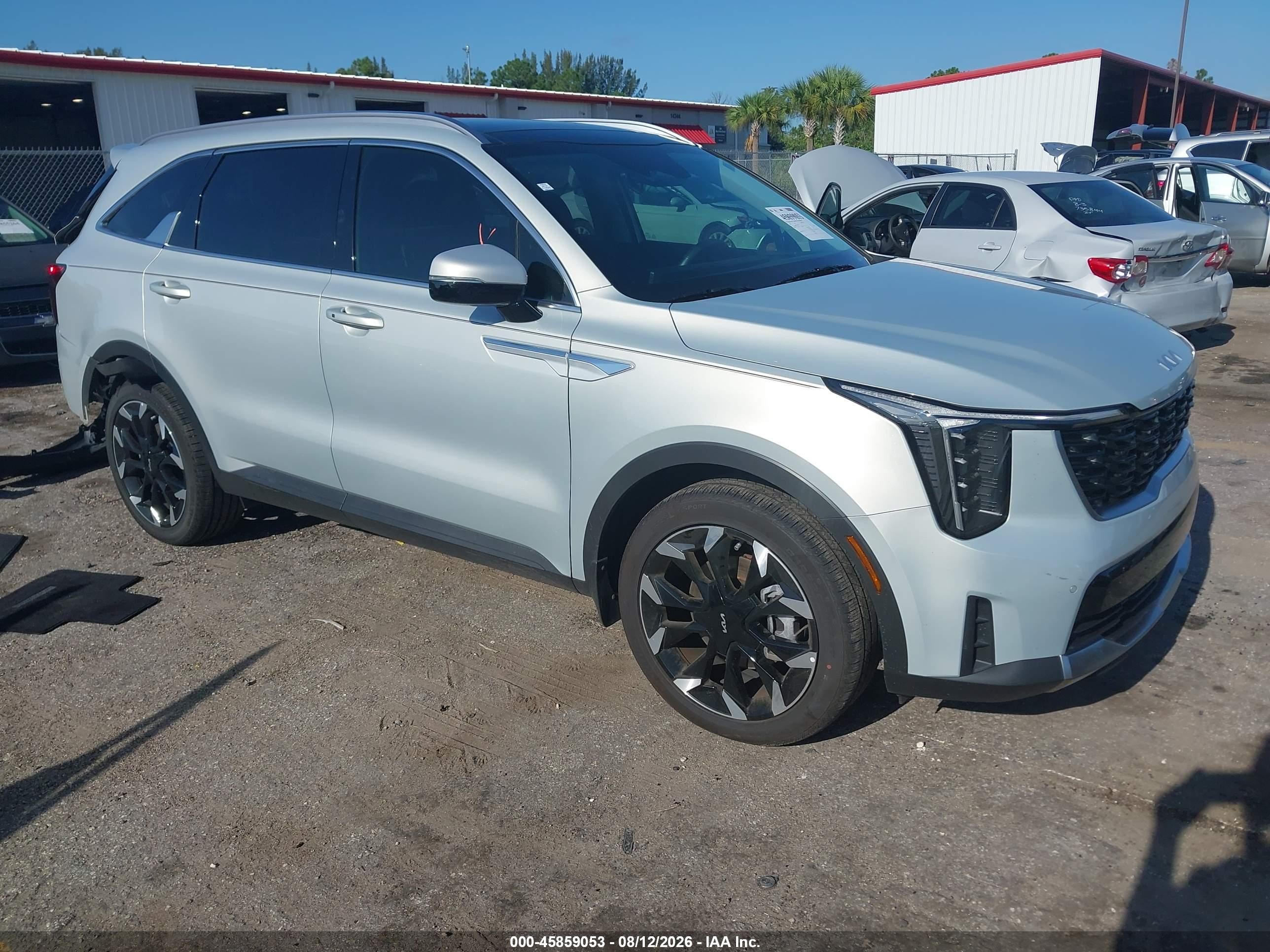 2026 Kia Sorento VIN 5XYRH4JF3TG443400 — IAAI salvage auction photo