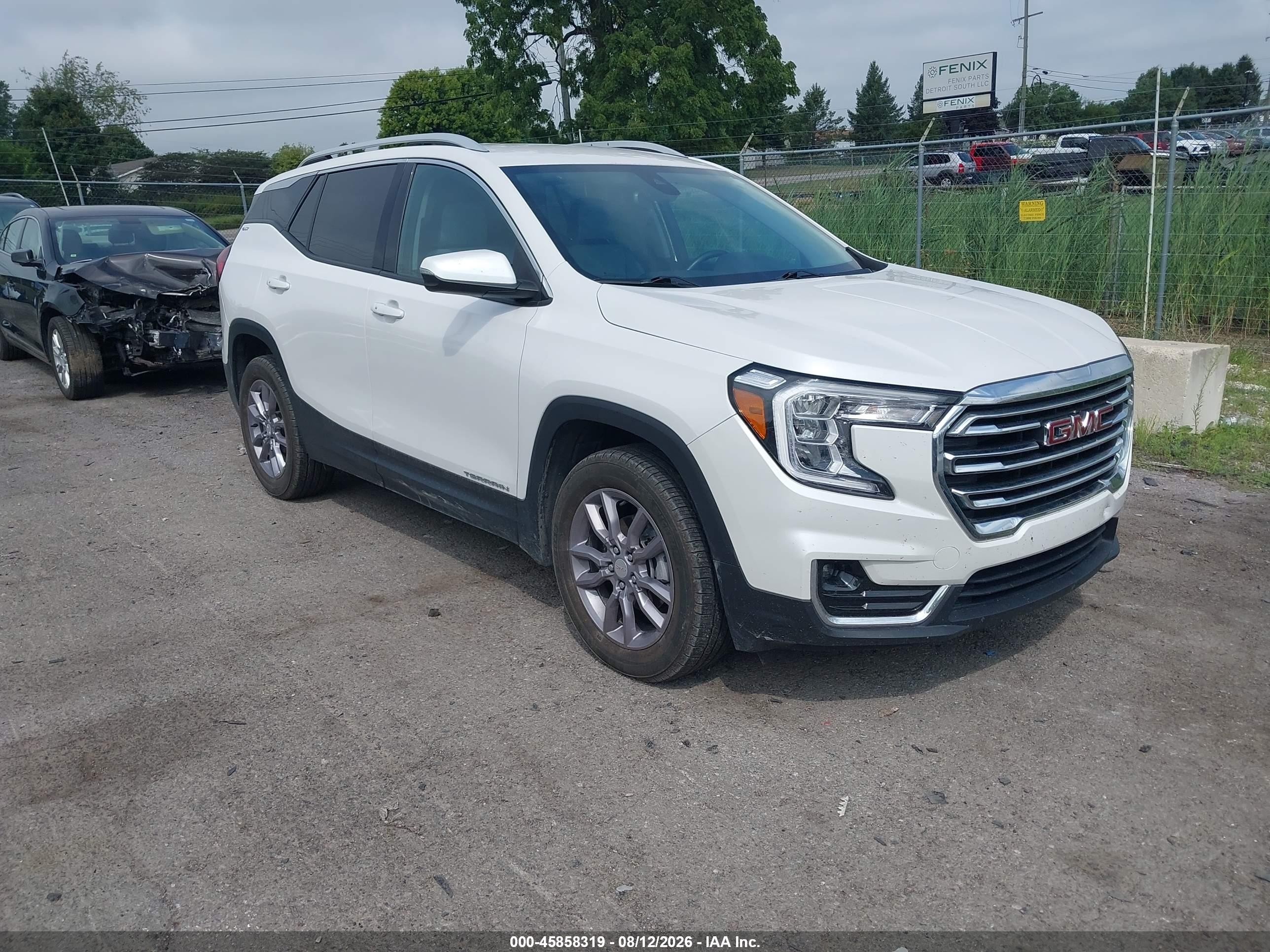 2023 GMC Terrain VIN 3GKALPEG3PL240364 — IAAI salvage auction photo