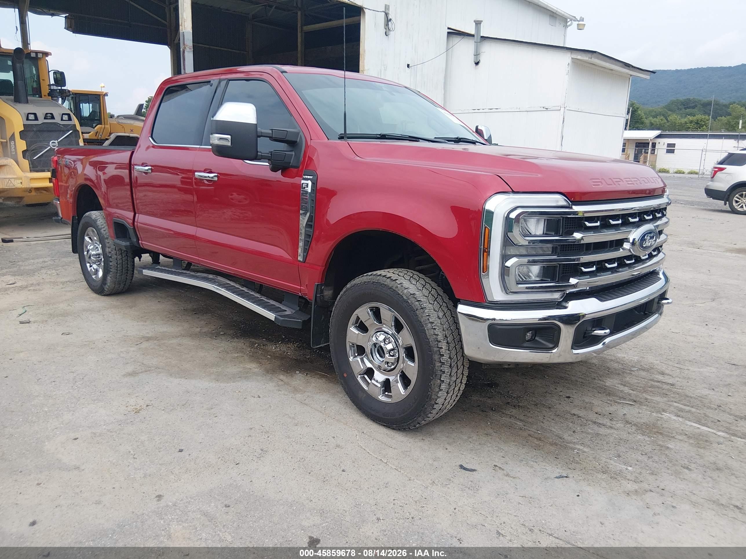 2024 Ford F-250 VIN 1FT8W2BN3REF15709 — IAAI salvage auction photo