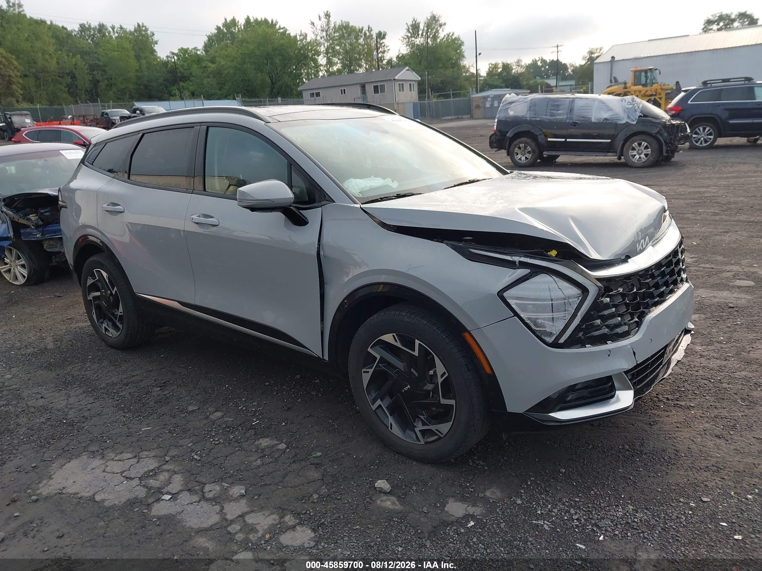 2023 Kia Sportage VIN 5XYK5CAF2PG034685 — IAAI salvage auction photo