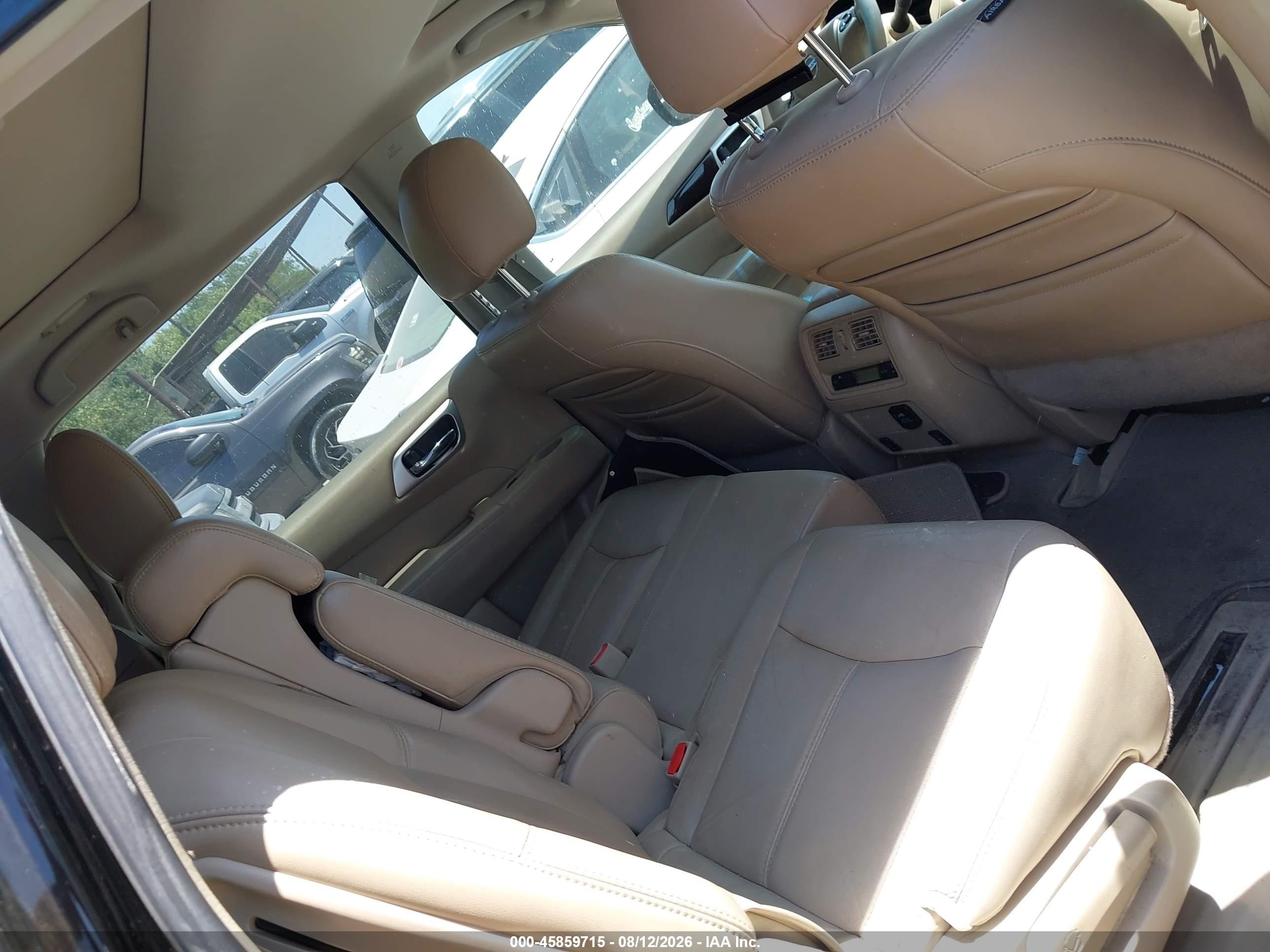 2013 Nissan Pathfinder VIN 5N1AR2MN5DC677198 IAAI salvage auction — Normal Wear, Original (Texas), sold $875 on 2026-09-08 (photo 8)