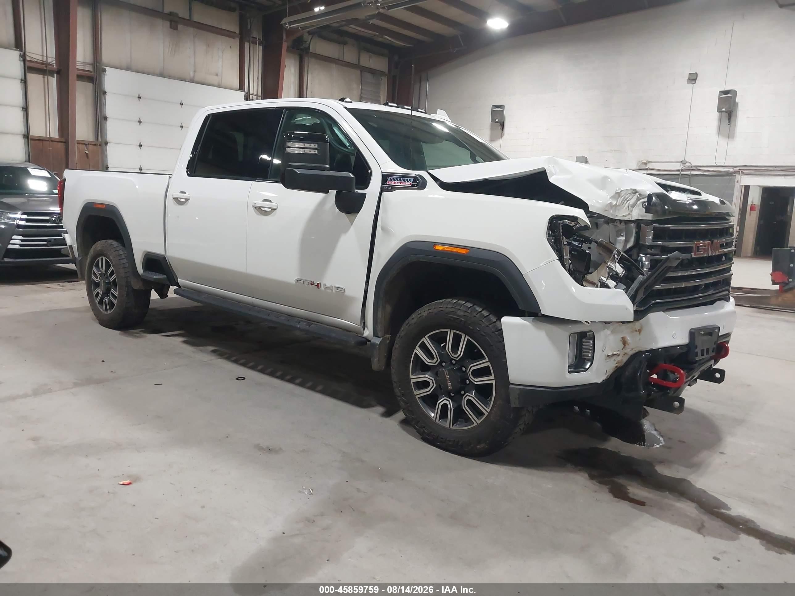 2023 GMC Sierra 3500 HD VIN 1GT49VEY1PF147938 — IAAI salvage auction photo