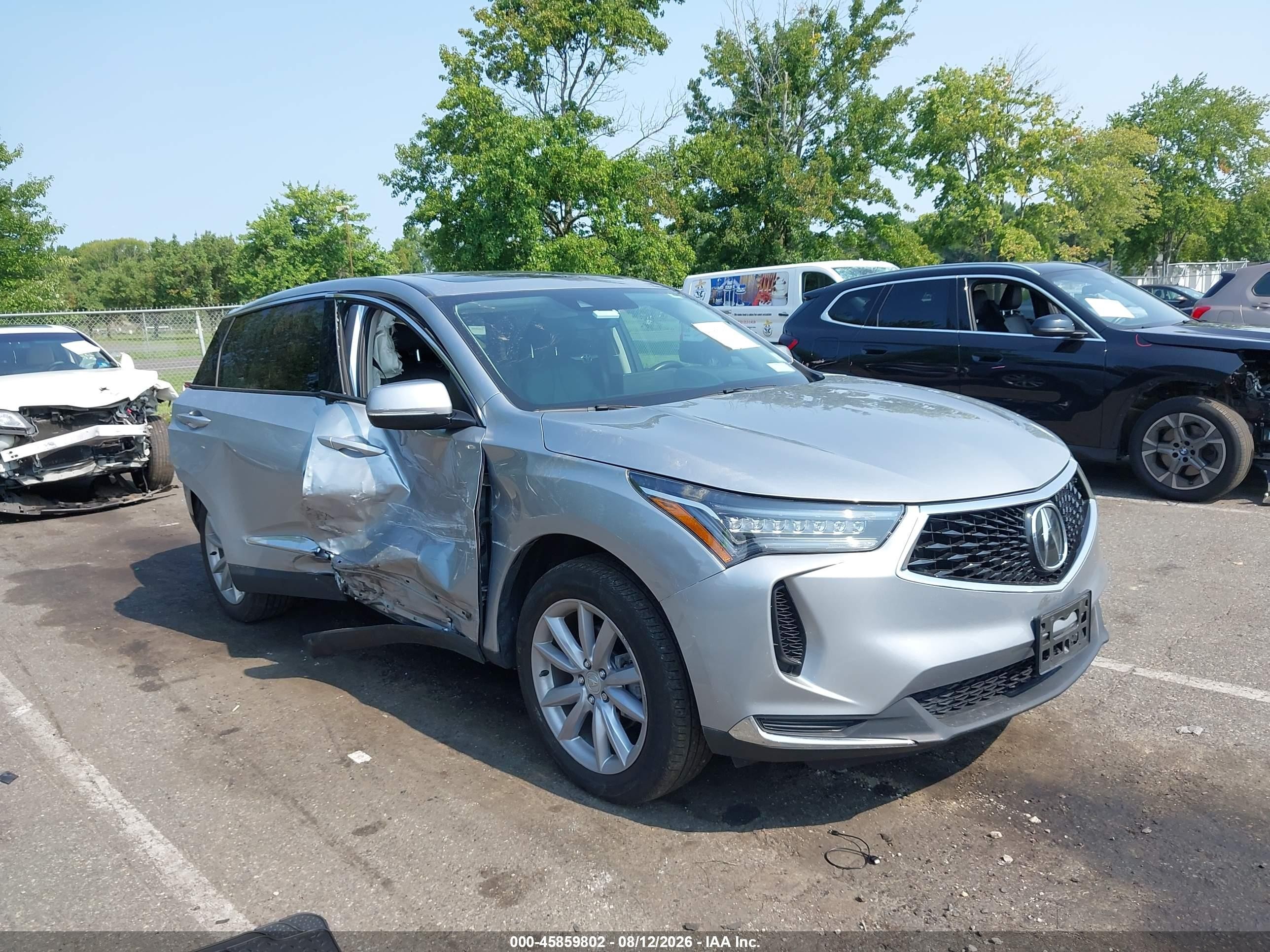 2024 Acura RDX VIN 5J8TC2H35RL001186 — IAAI salvage auction photo