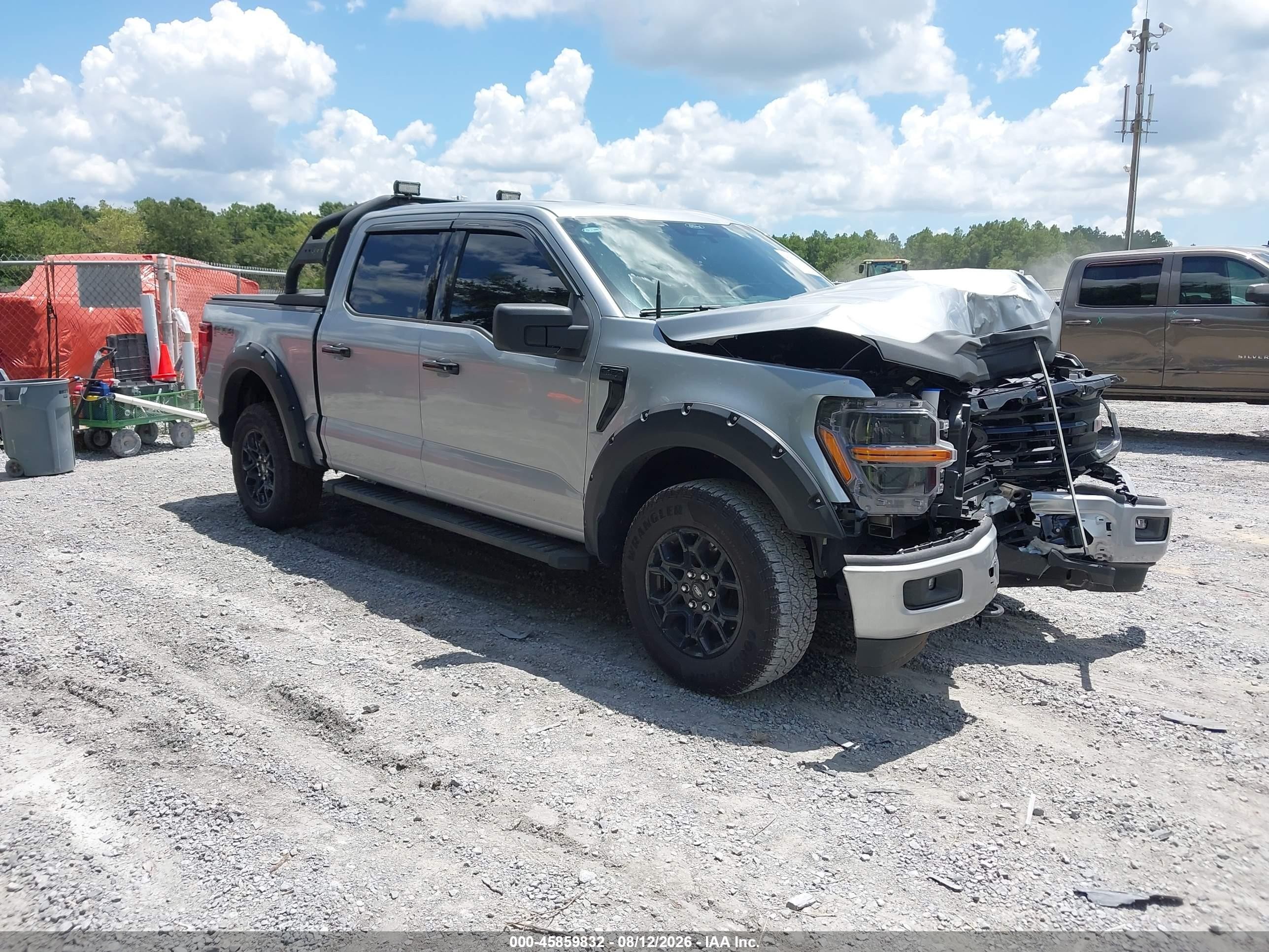 2026 Ford F-150 VIN 1FTFW3L83TKD19249 — IAAI salvage auction photo