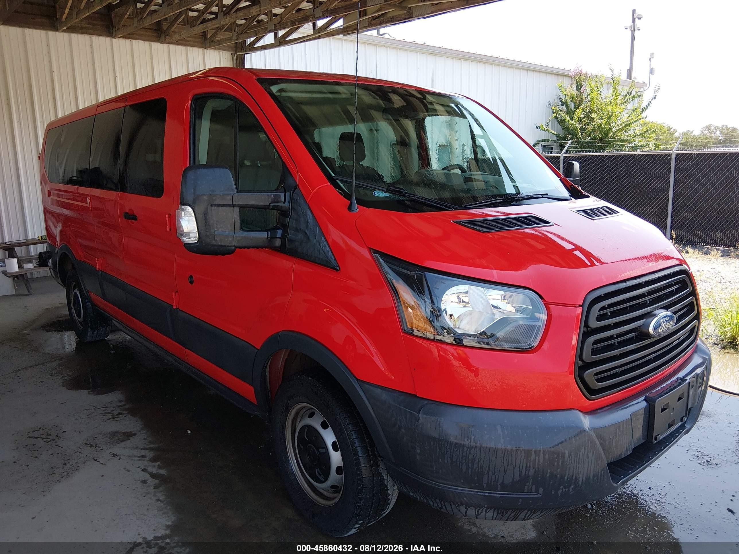 2018 Ford Transit-350 VIN 1FBZX2ZM9JKB43026 — IAAI salvage auction photo