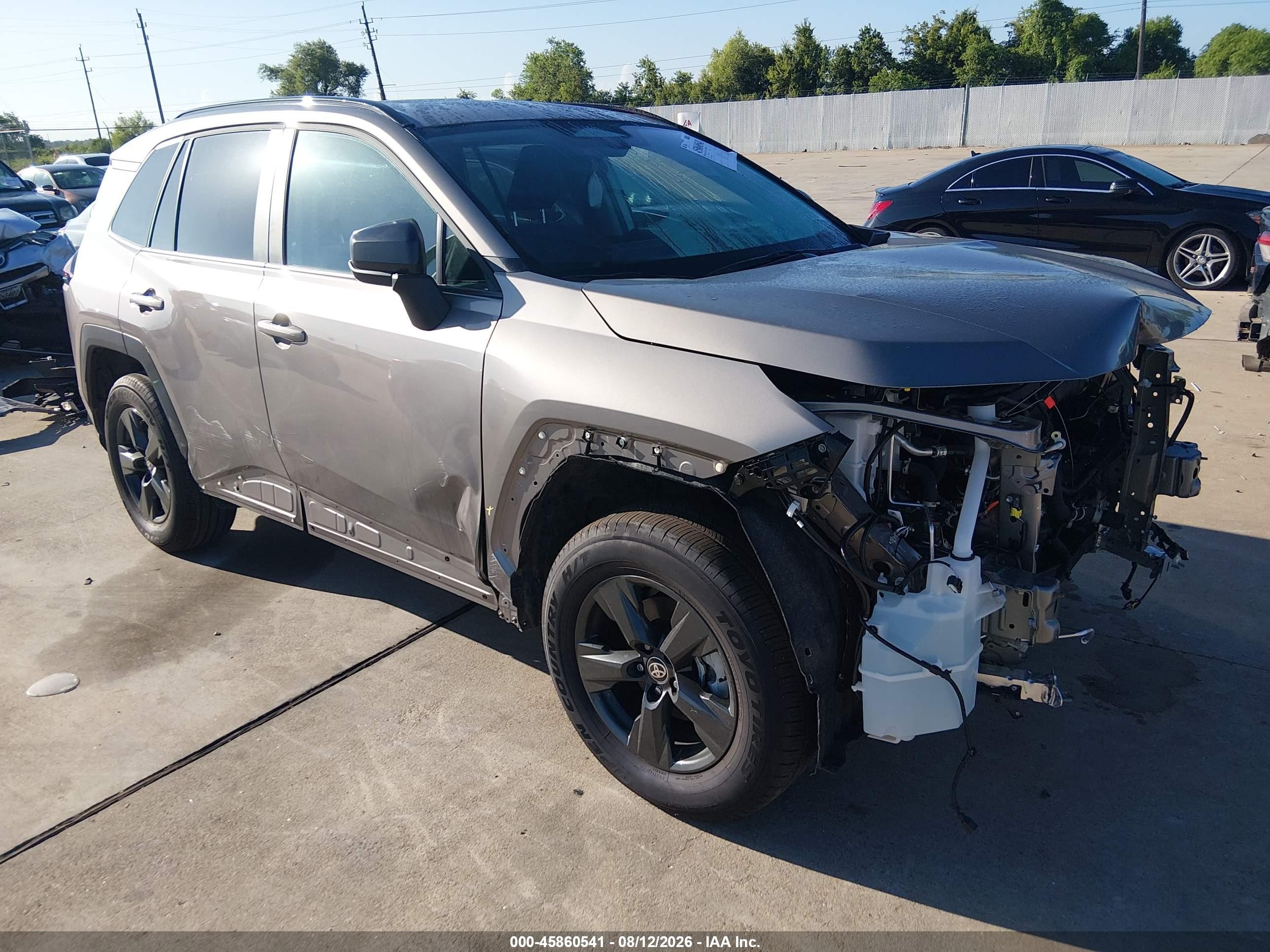 2026 Toyota RAV4 VIN 2T36DRBV0TC008743 — IAAI salvage auction photo