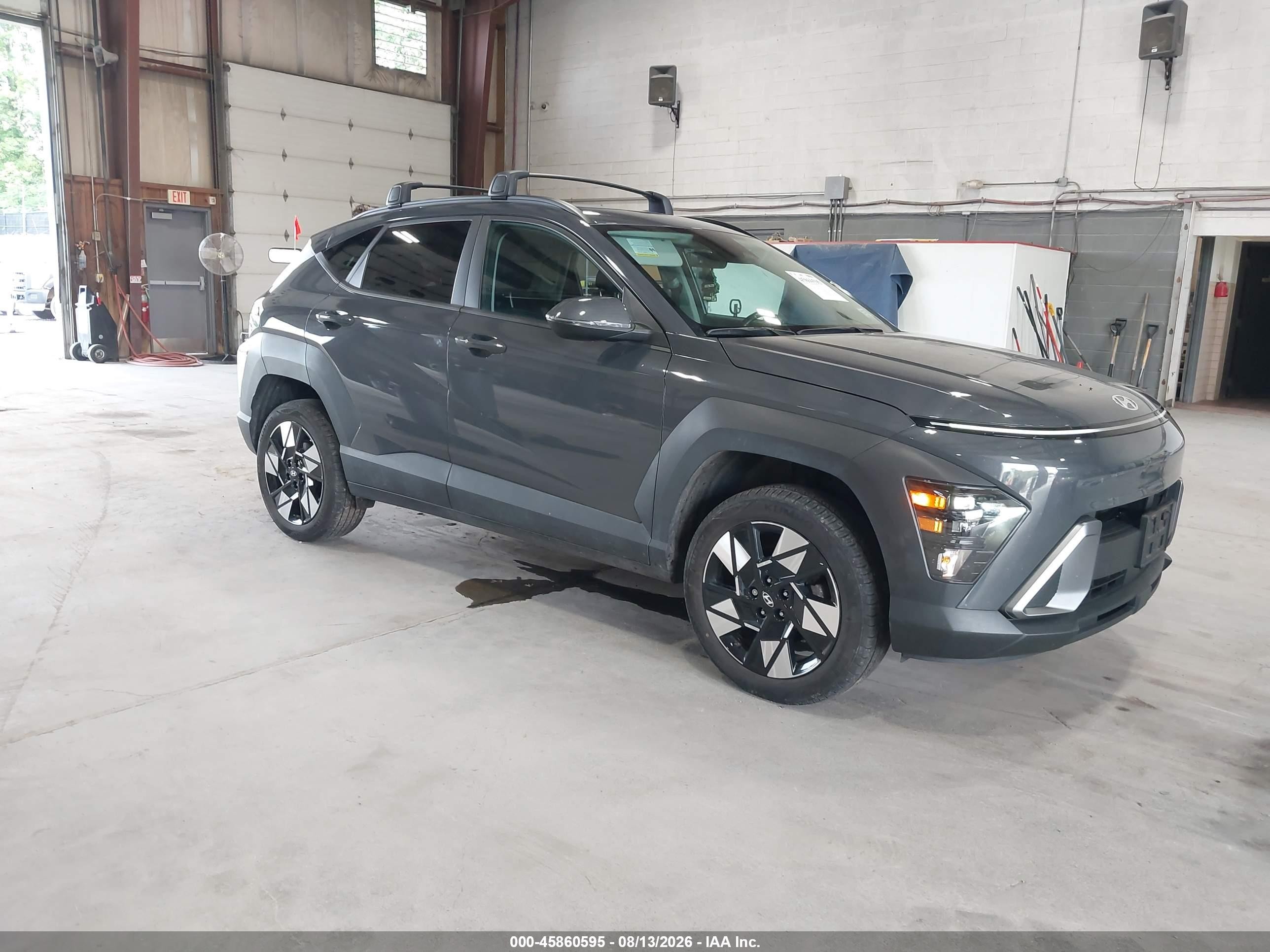 2024 Hyundai Kona VIN KM8HCCAB9RU167289 — IAAI salvage auction photo