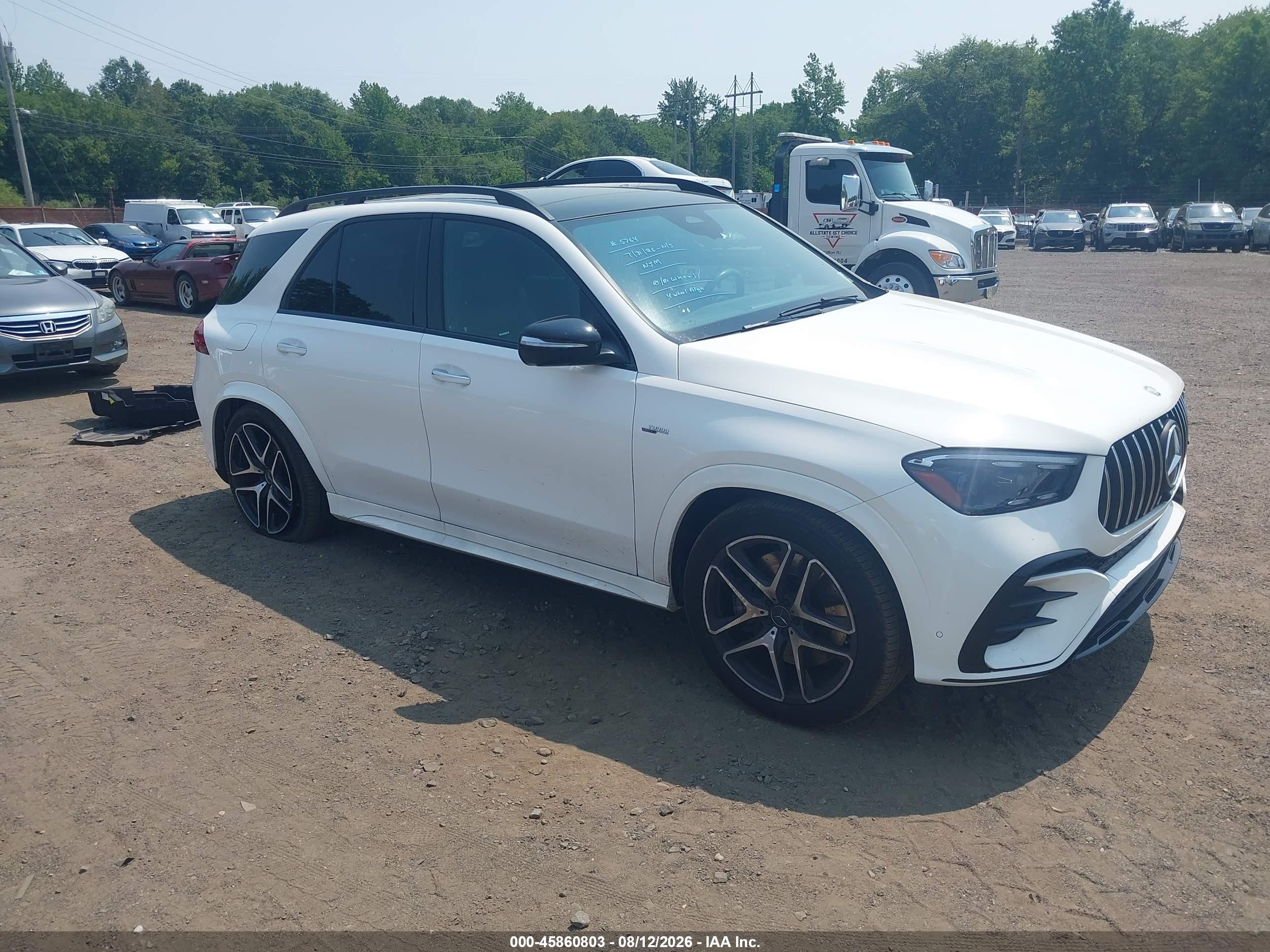 2024 Mercedes-benz VIN 4JGFB6BB4RB090966 IAAI salvage auction — Side, Salvage (Idaho), sold $38,250 on 2026-09-05 (photo 6)