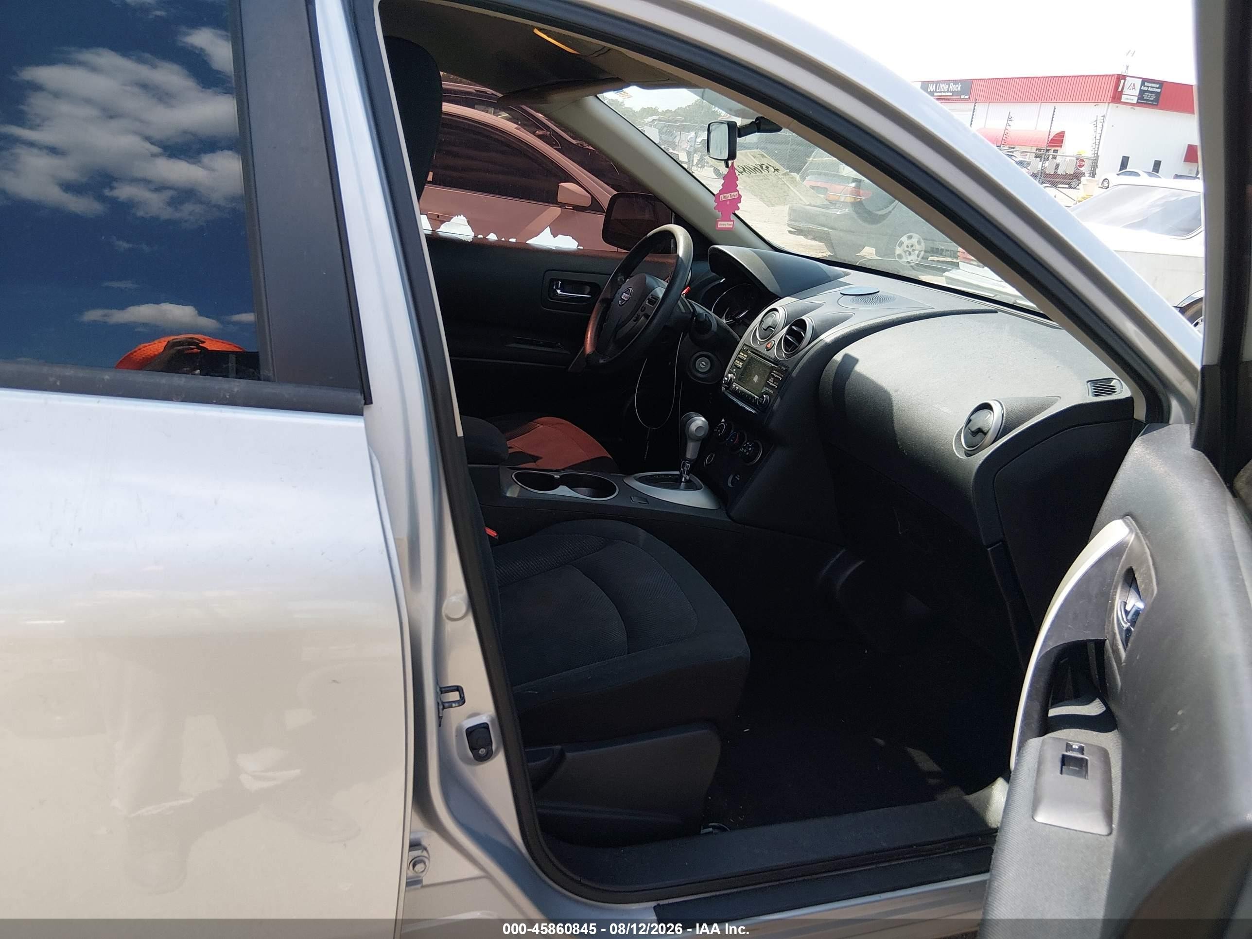 2015 Nissan Rogue VIN JN8AS5MT6FW156151 IAAI salvage auction — Normal Wear, Clear (Arkansas), sold $375 on 2026-09-09 (photo 5)
