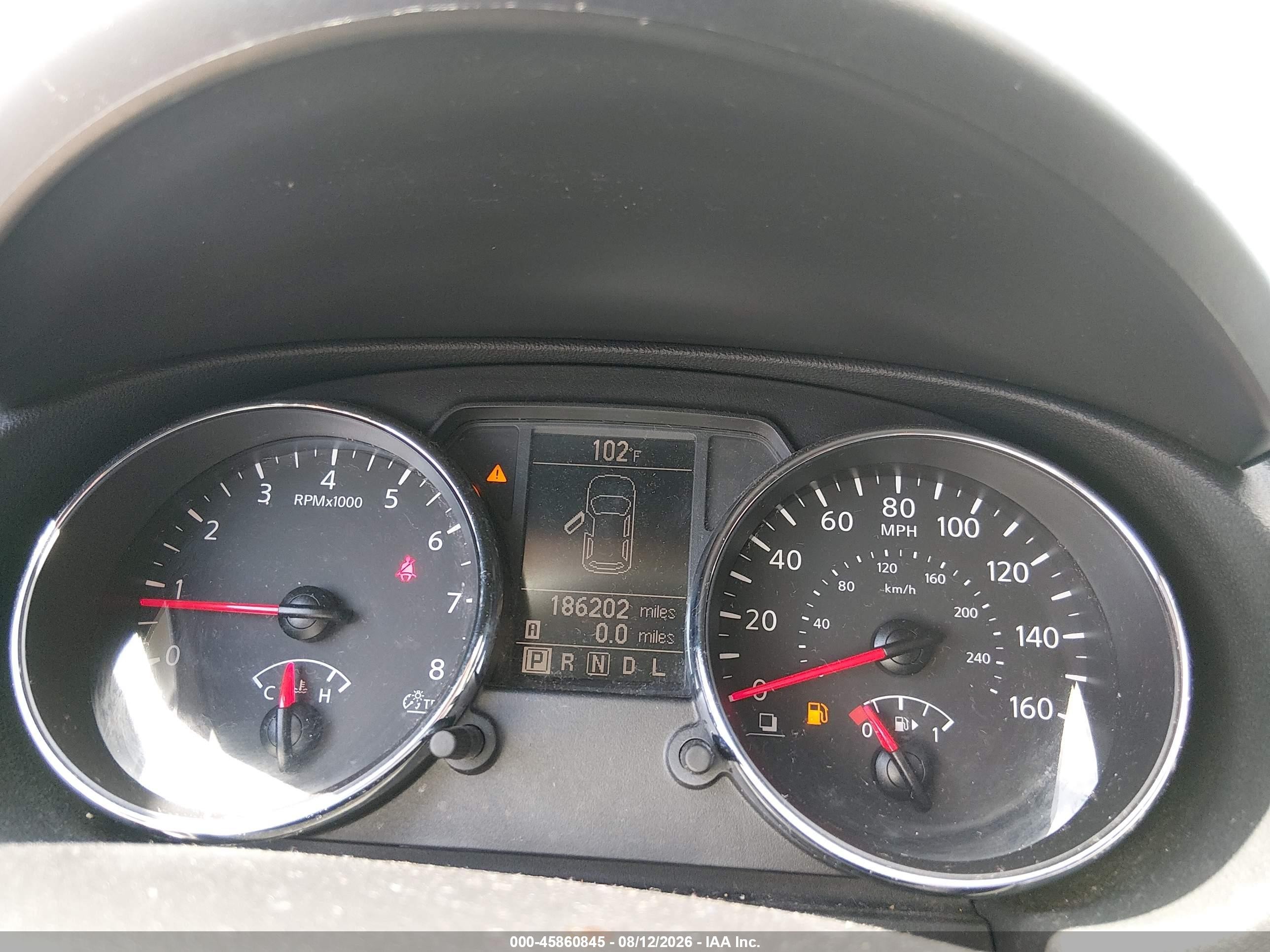 2015 Nissan Rogue VIN JN8AS5MT6FW156151 IAAI salvage auction — Normal Wear, Clear (Arkansas), sold $375 on 2026-09-09 (photo 7)