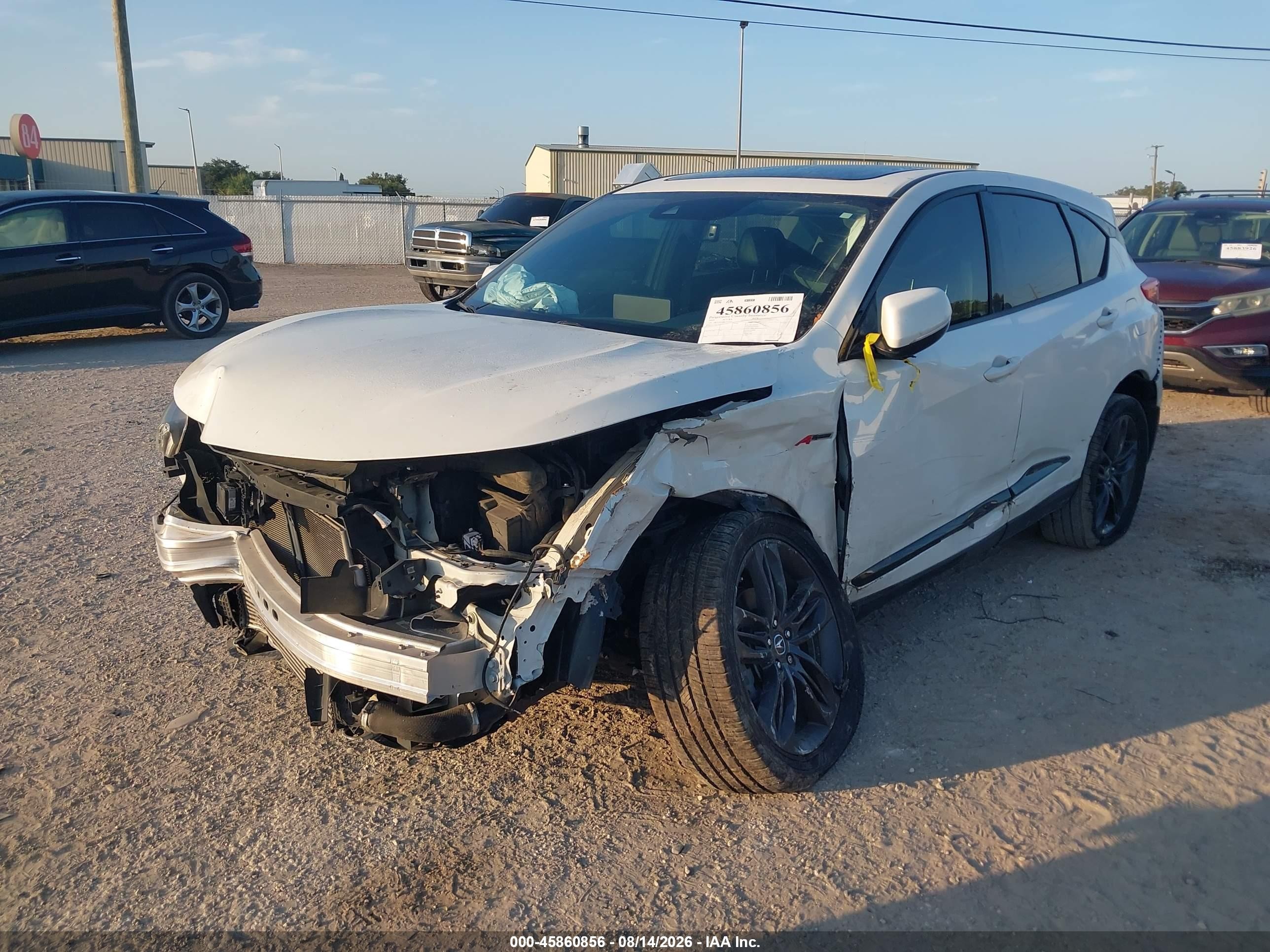 2019 Acura Rdx VIN 5J8TC1H66KL016693 IAAI salvage auction — Unknown, Rebuildable (Florida), sold $4,000 on 2026-09-25 (photo 2)