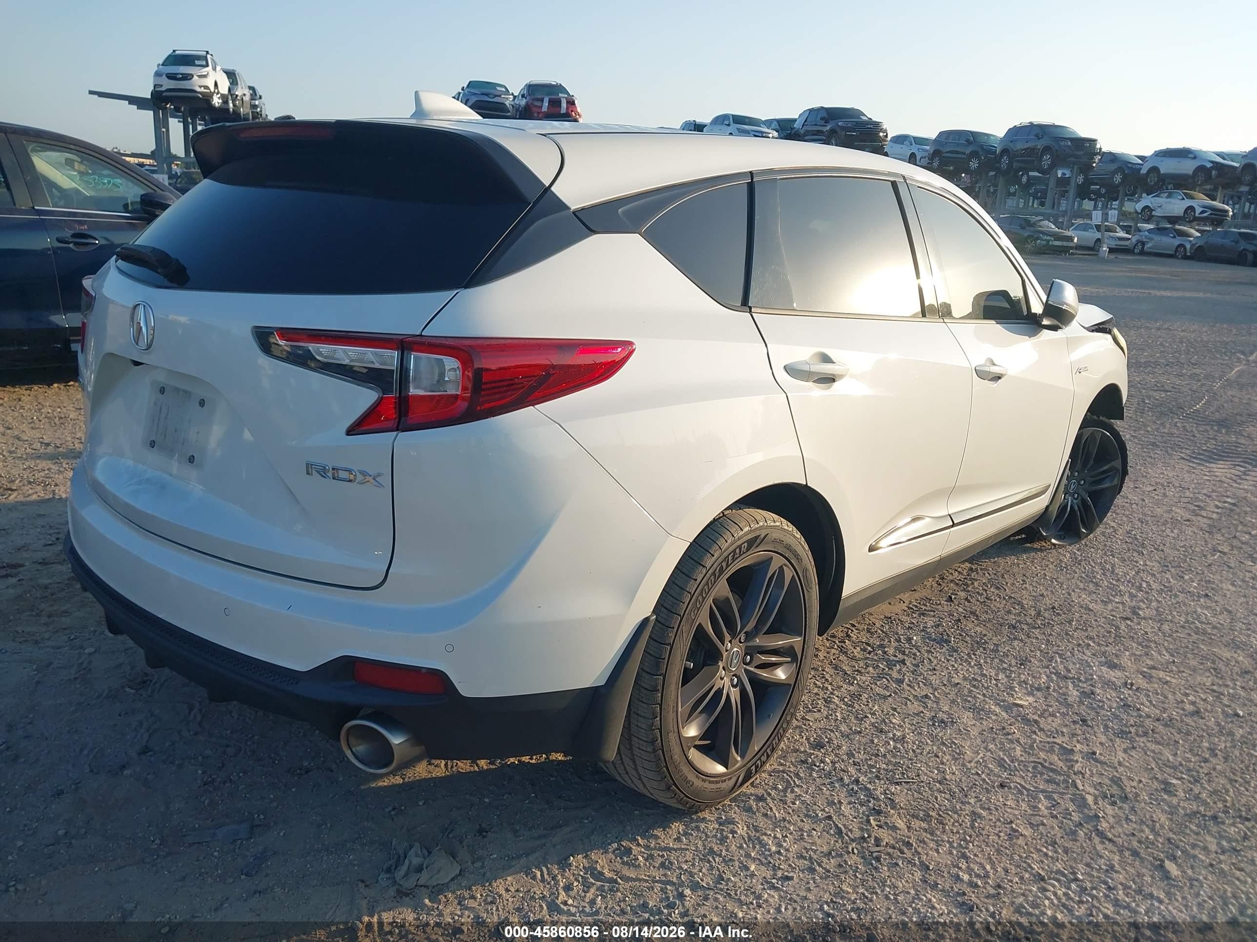 2019 Acura Rdx VIN 5J8TC1H66KL016693 IAAI salvage auction — Unknown, Rebuildable (Florida), sold $4,000 on 2026-09-25 (photo 4)
