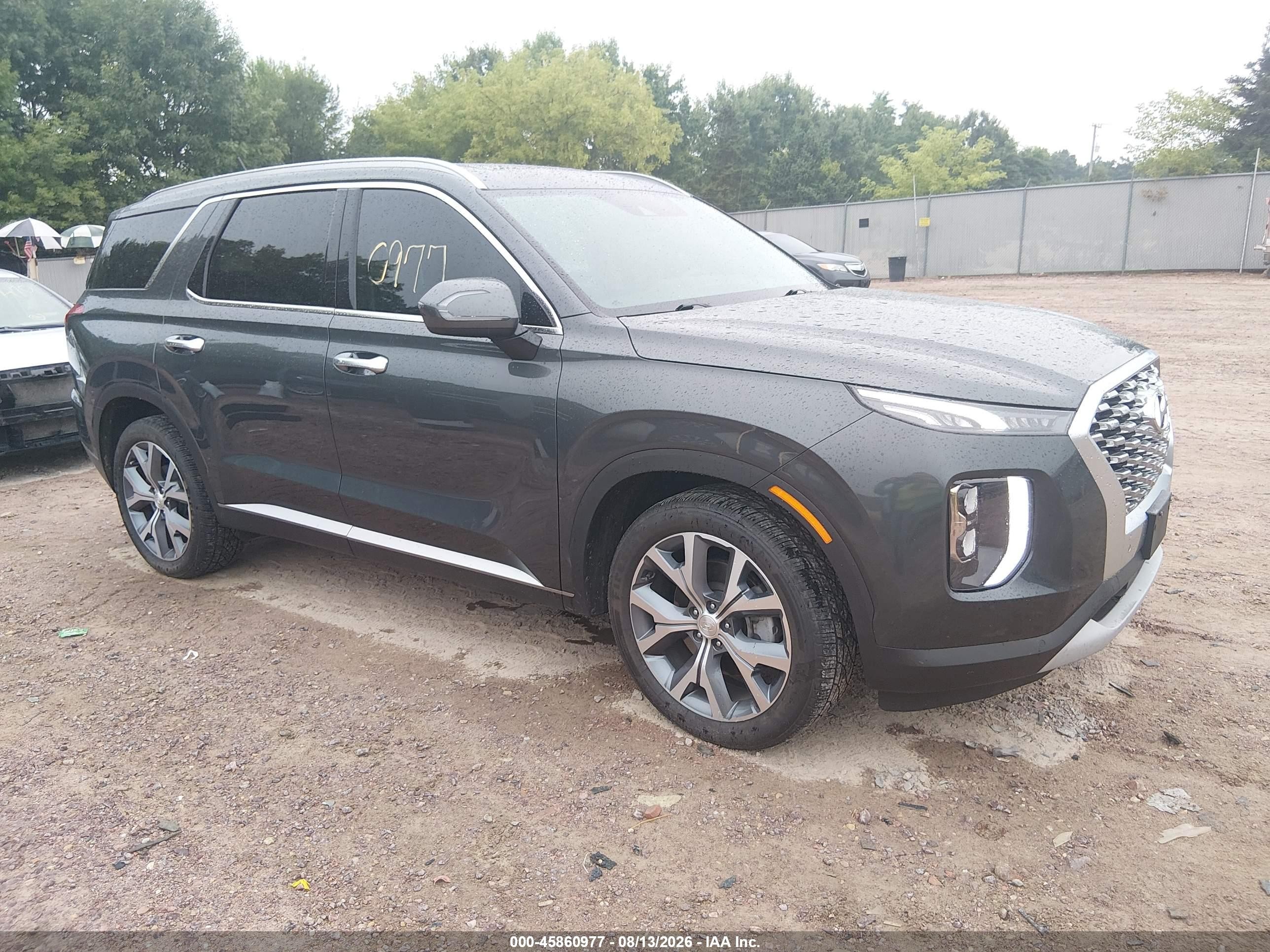 2020 Hyundai Palisade VIN KM8R4DHE6LU144504 — IAAI salvage auction photo