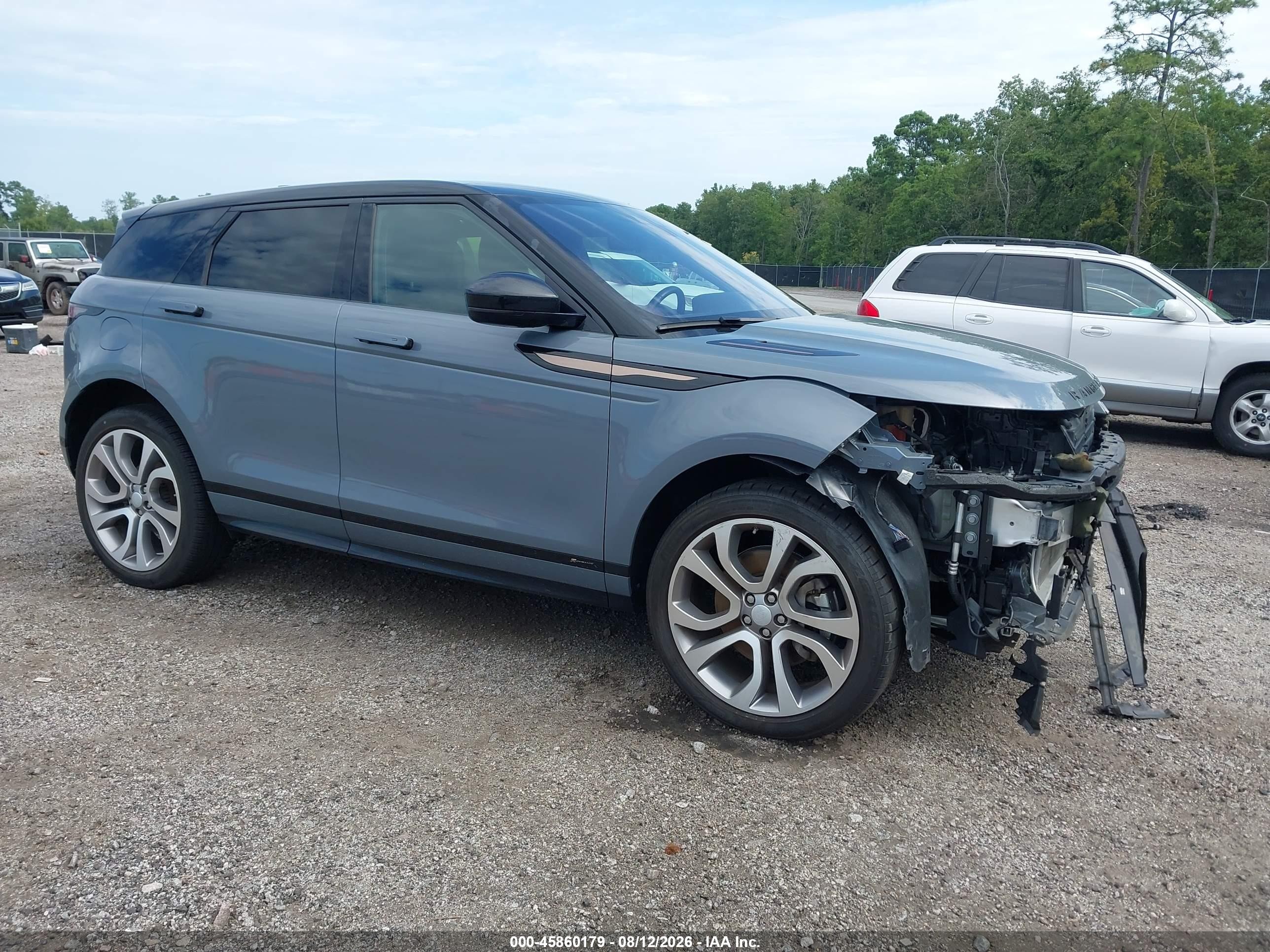 2020 Land Rover Range Rover Evoque VIN SALZL2FX9LH049839 — IAAI salvage auction photo