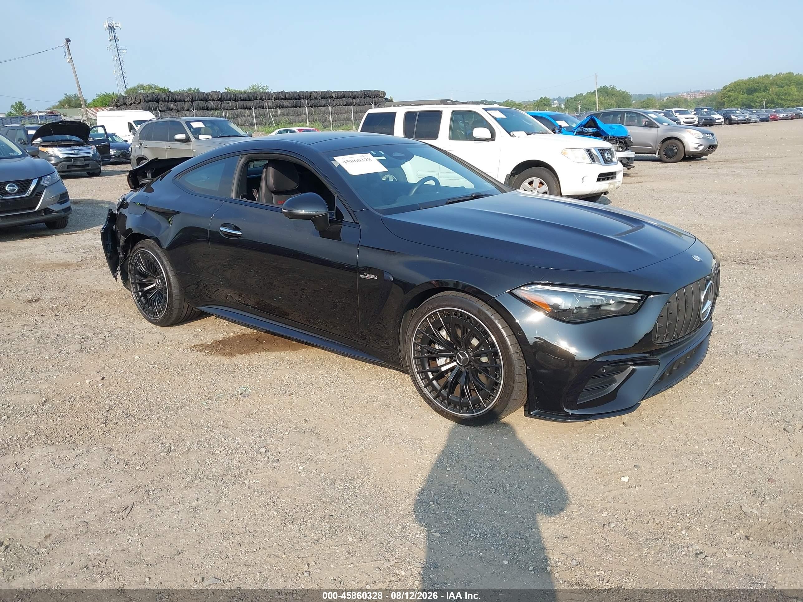 2024 Mercedes-Benz AMG-Class VIN W1KMJ6CBXRF027446 — IAAI salvage auction photo