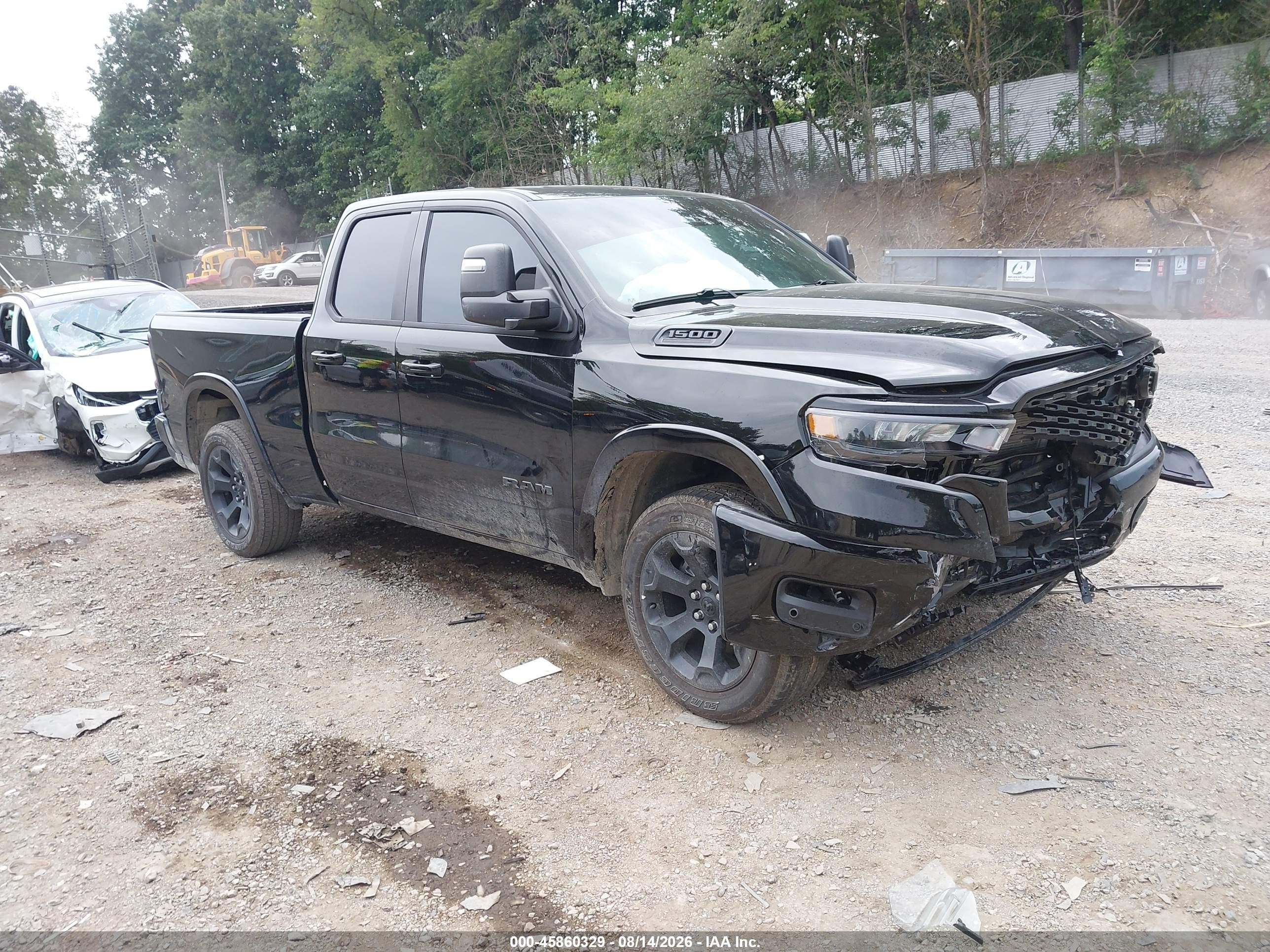 2026 Ram 1500 VIN 1C6SRFBP5TN286745 — IAAI salvage auction photo