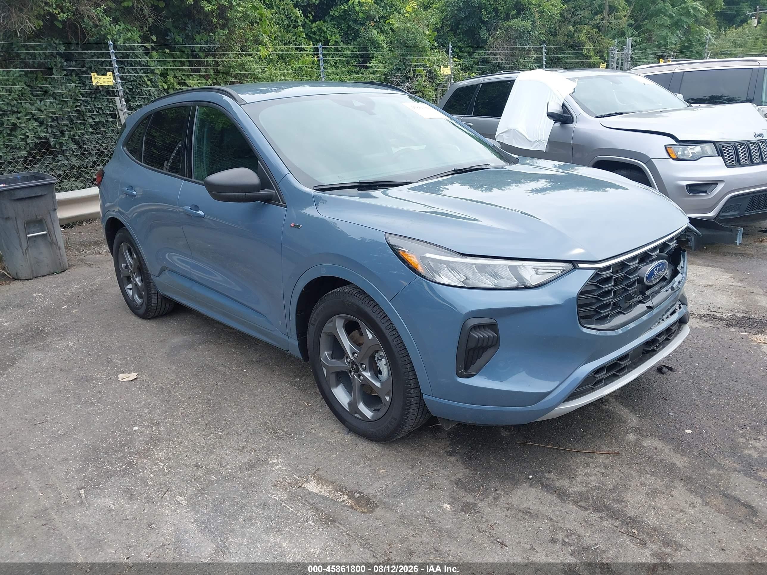 2024 Ford Escape VIN 1FMCU0MZ9RUA05709 — IAAI salvage auction photo