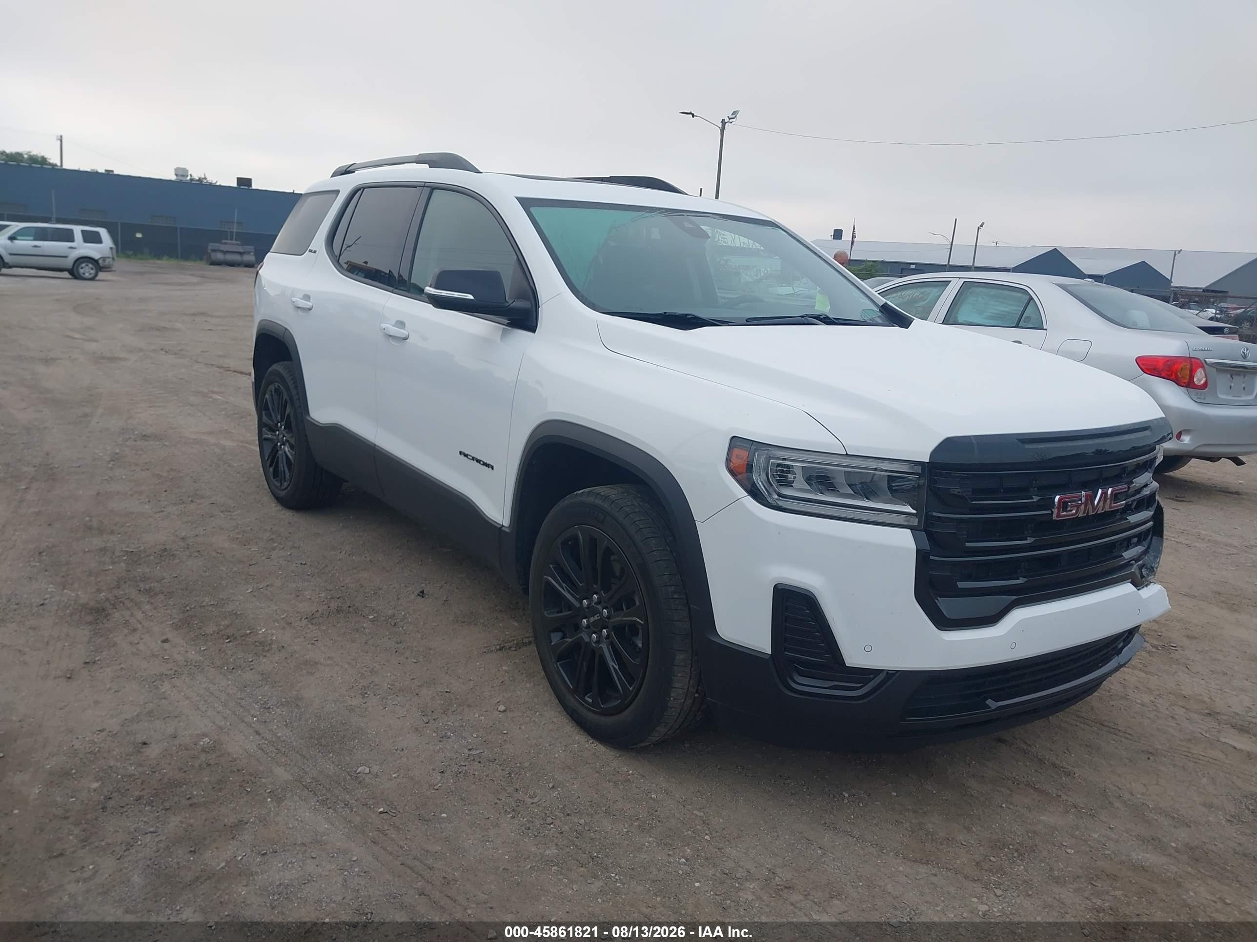 2022 GMC Acadia VIN 1GKKNKL41NZ147116 — IAAI salvage auction photo