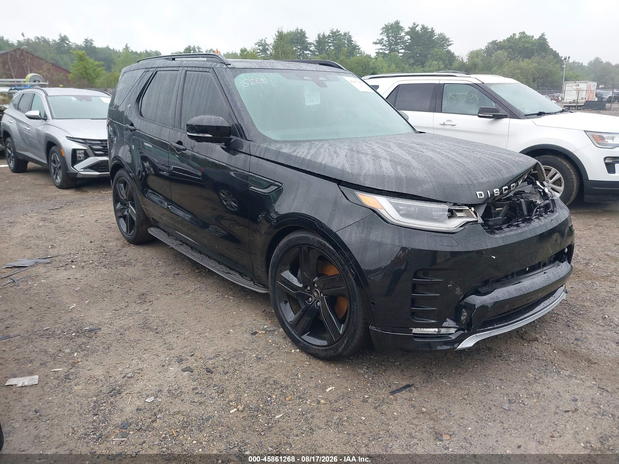 2026 Land Rover Discovery VIN SALRW4EUXT2520586 — IAAI salvage auction photo