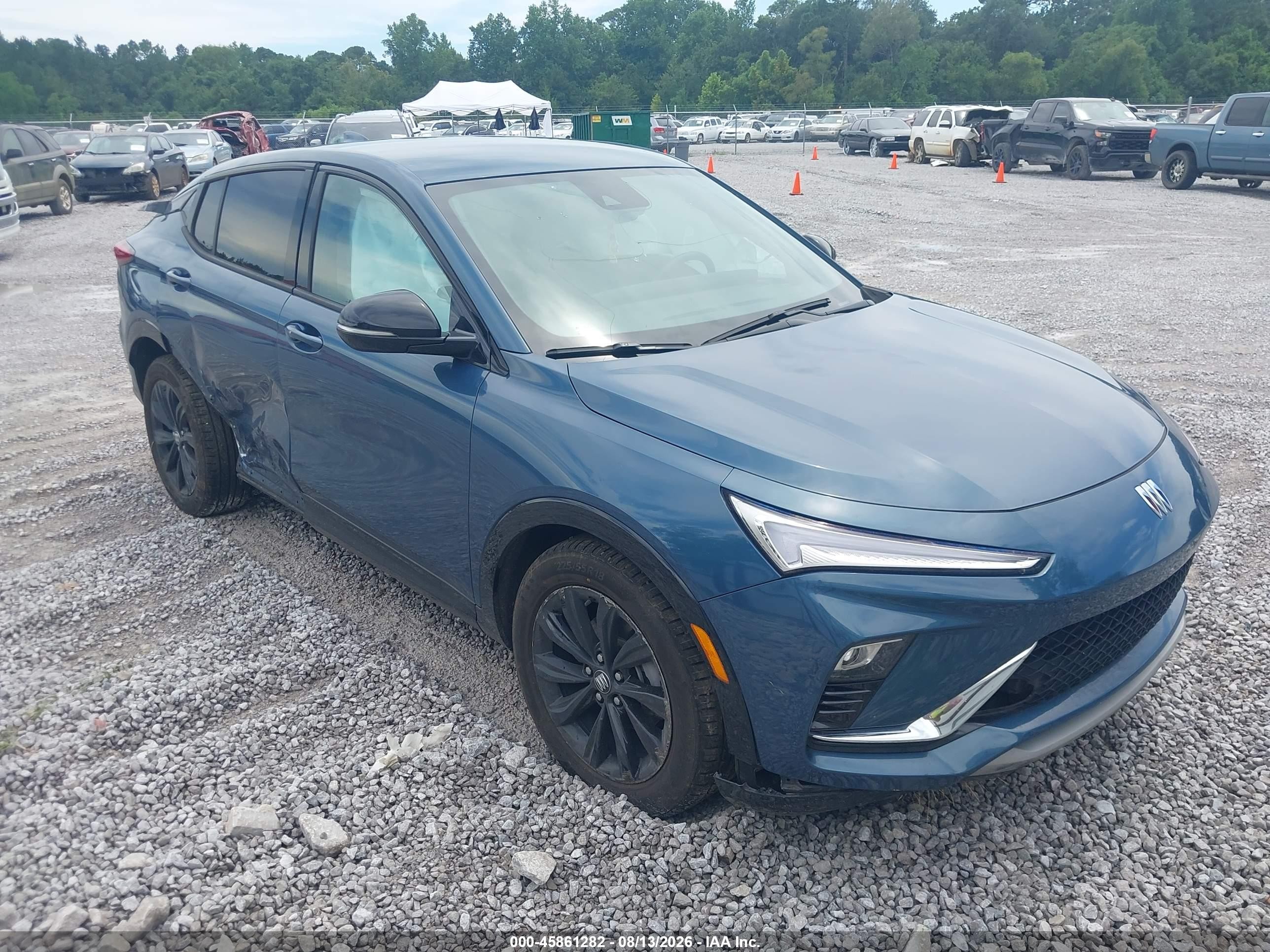 2024 Buick Envista VIN KL47LBE25RB058533 IAAI salvage auction — Side, Salvage (Alabama), sold $4,650 on 2026-09-11 (photo 1)