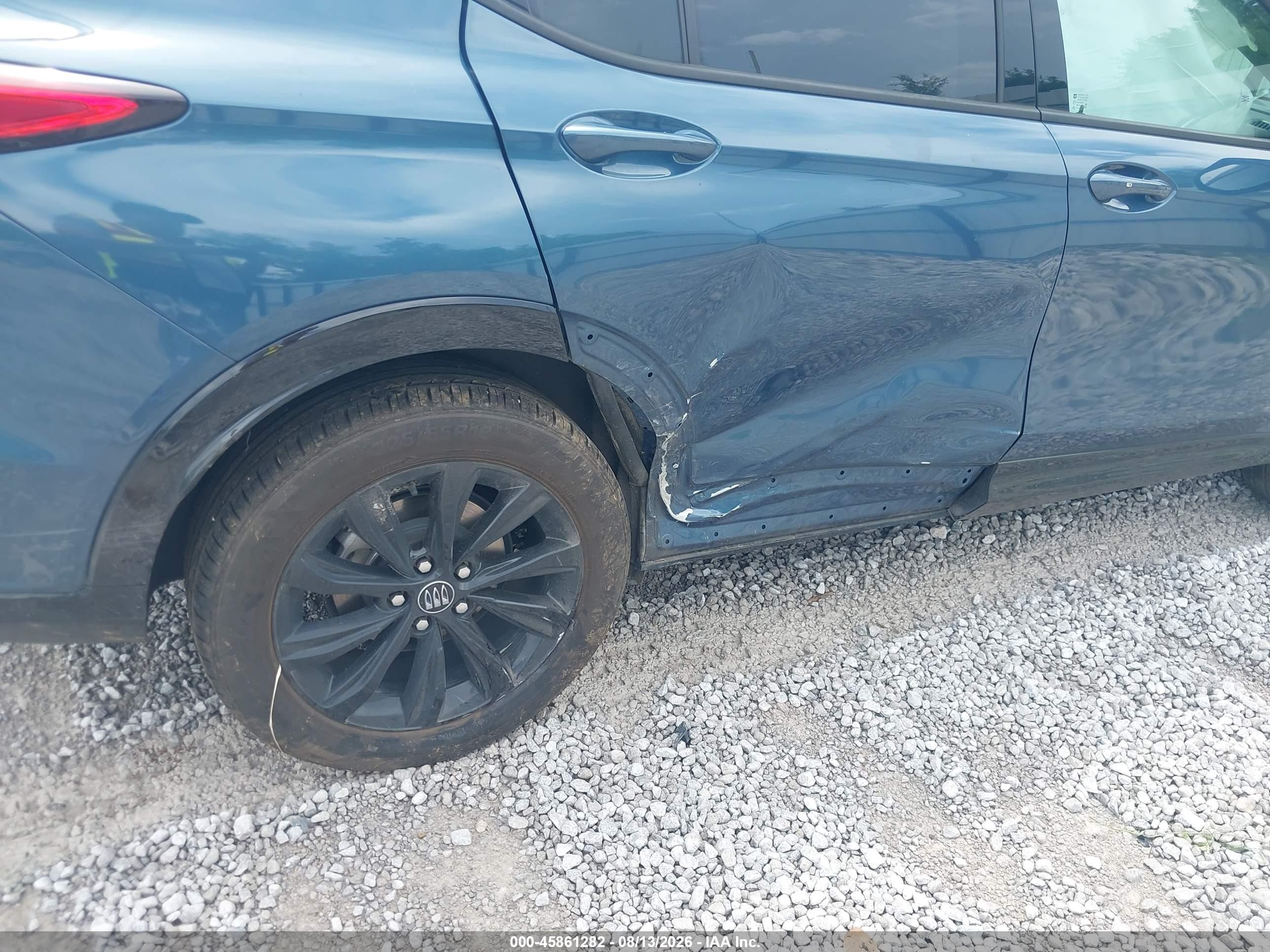 2024 Buick Envista VIN KL47LBE25RB058533 IAAI salvage auction — Side, Salvage (Alabama), sold $4,650 on 2026-09-11 (photo 6)