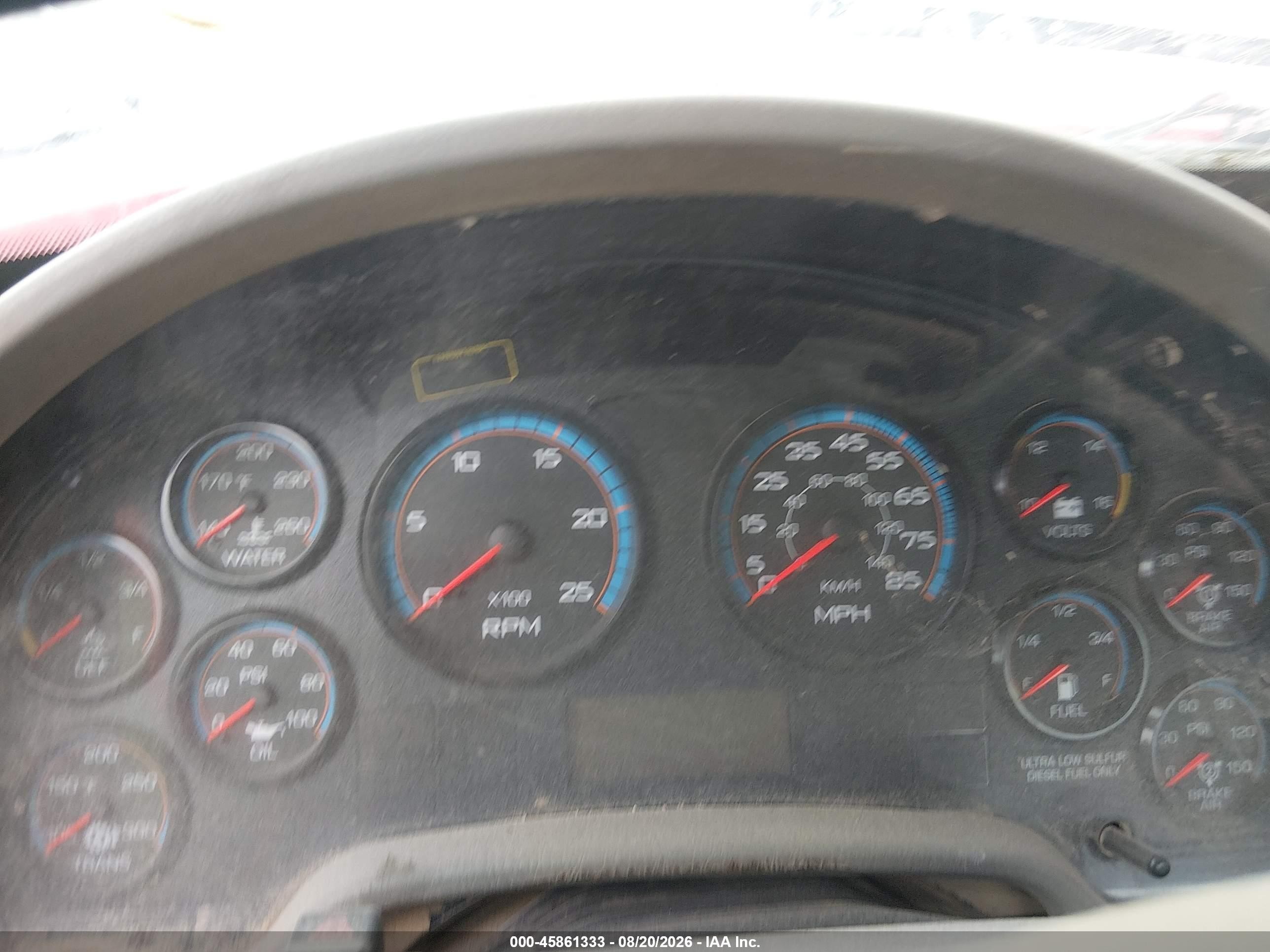 2016 International VIN 1HTGSSNTXGH738796 IAAI salvage auction — Rollover, Salvage - Greater Than 75% (Maryland), sold $6,500 on 2026-09-18 (photo 6)