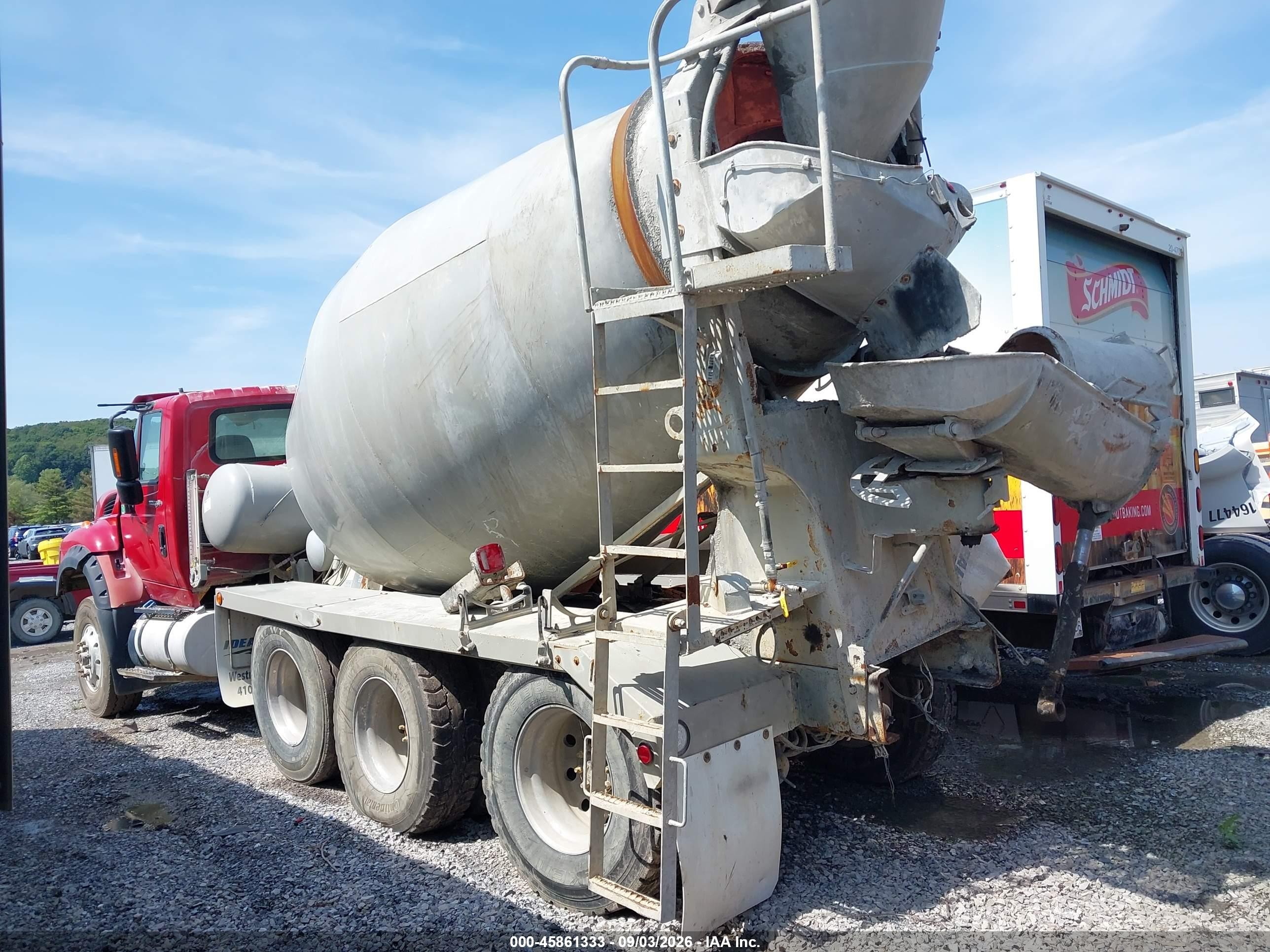 2016 International VIN 1HTGSSNTXGH738796 IAAI salvage auction — Rollover, Salvage - Greater Than 75% (Maryland), sold $6,500 on 2026-09-18 (photo 3)