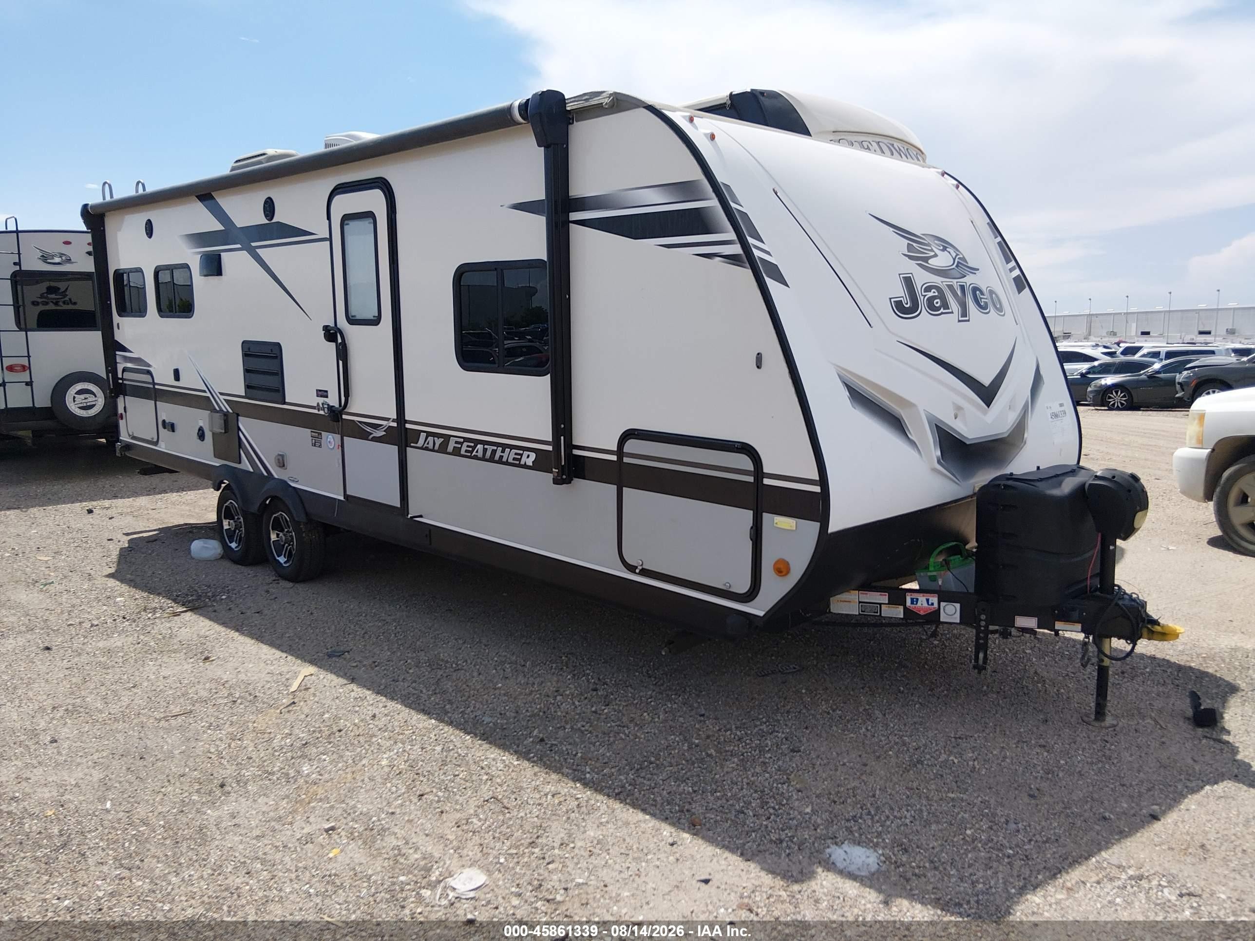 2020 Jayco Camper VIN 1UJBJ0BN7L1J60373 — IAAI salvage auction photo