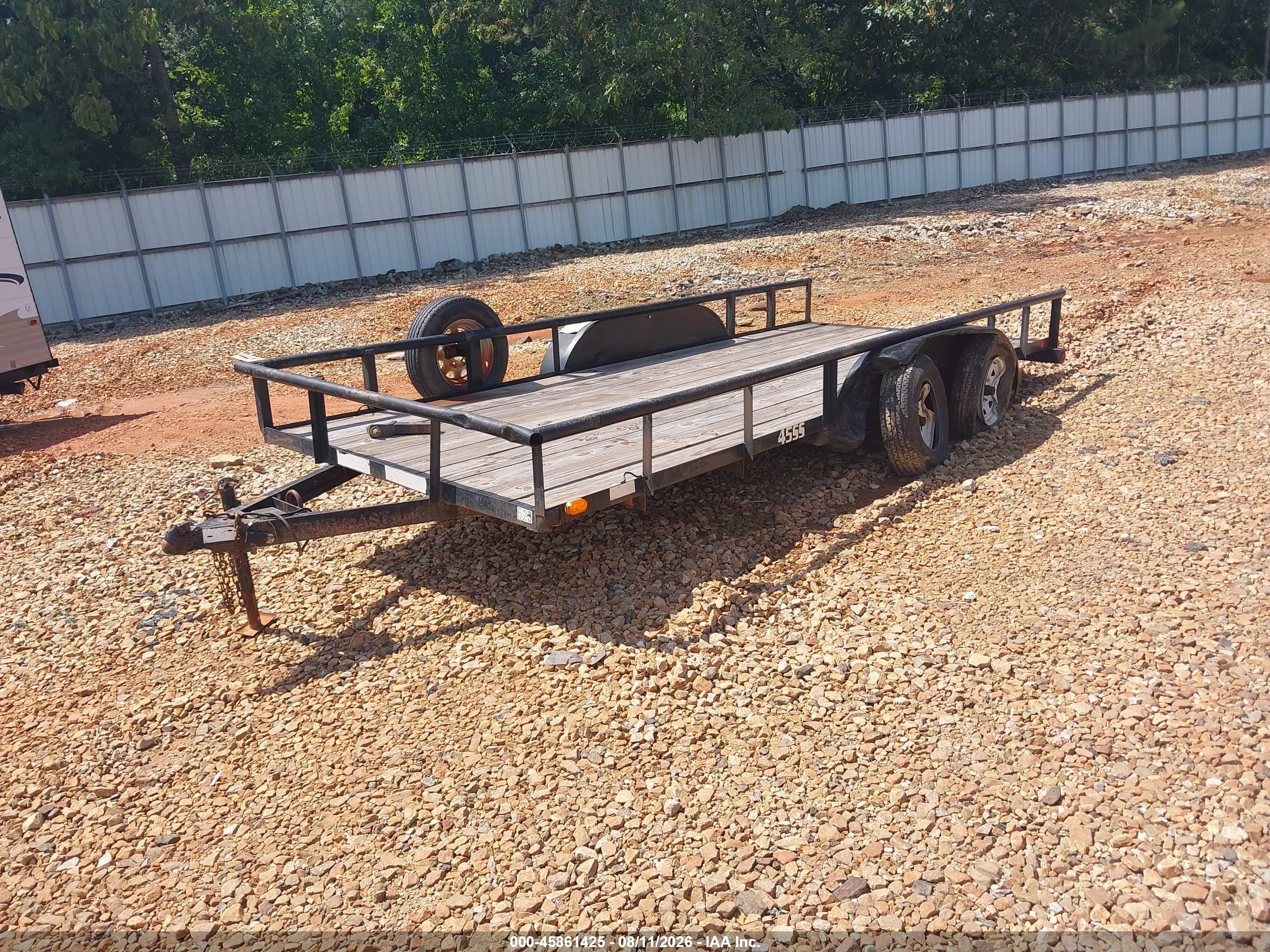 2016 Big Tex Trailer Co Inc Big Tex Trailer Co Inc VIN 16VNX1629G3072523 IAAI salvage auction — Side, Bill Of Sale (Georgia), sold $1,000 on 2026-09-14 (photo 2)
