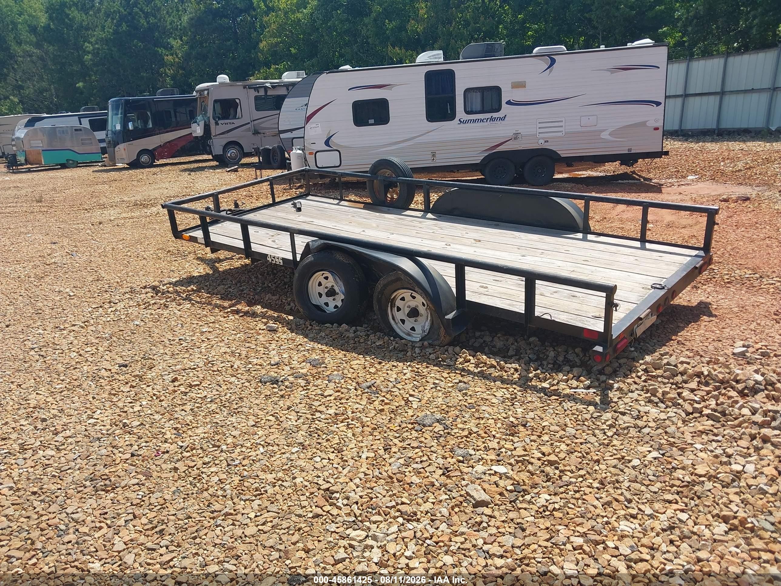 2016 Big Tex Trailer Co Inc Big Tex Trailer Co Inc VIN 16VNX1629G3072523 IAAI salvage auction — Side, Bill Of Sale (Georgia), sold $1,000 on 2026-09-14 (photo 3)