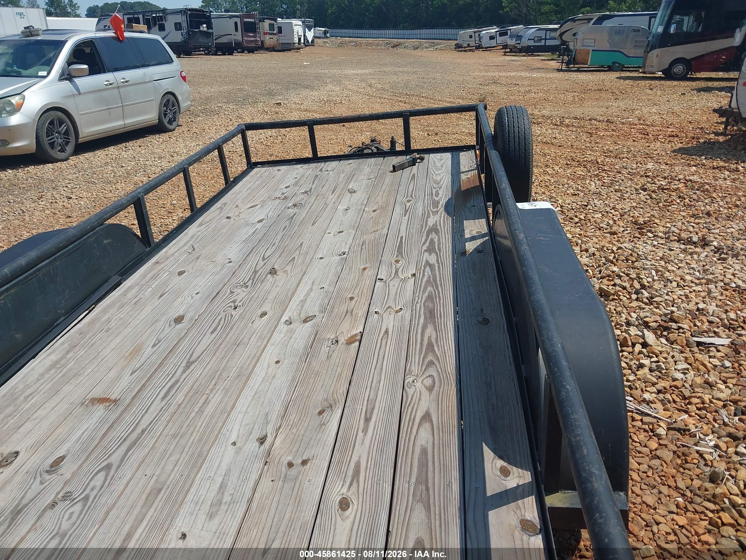 2016 Big Tex Trailer Co Inc Big Tex Trailer Co Inc VIN 16VNX1629G3072523 IAAI salvage auction — Side, Bill Of Sale (Georgia), sold $1,000 on 2026-09-14 (photo 5)