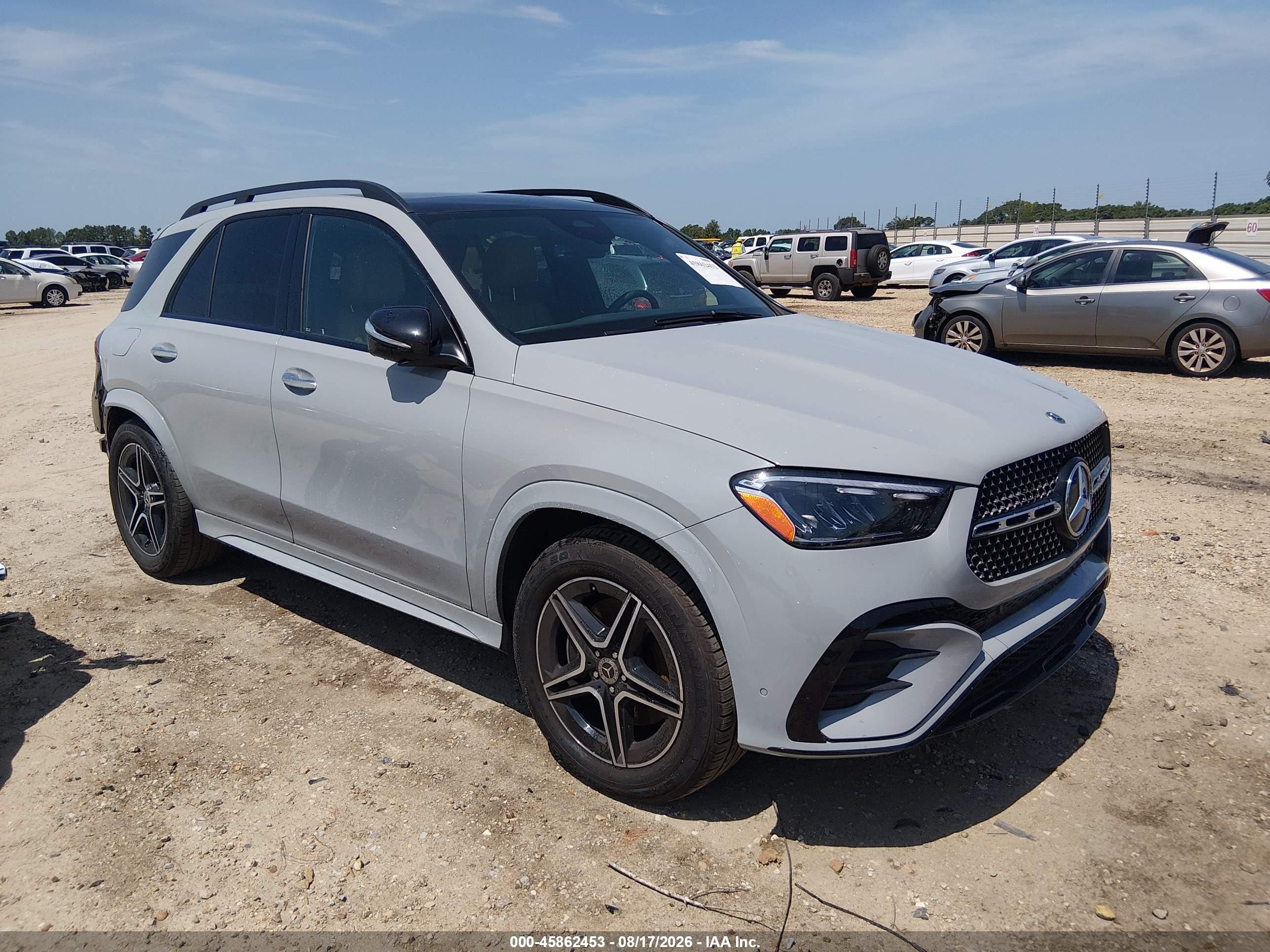 2024 Mercedes-Benz GLE-Class VIN 4JGFB4FB5RB115176 — IAAI salvage auction photo