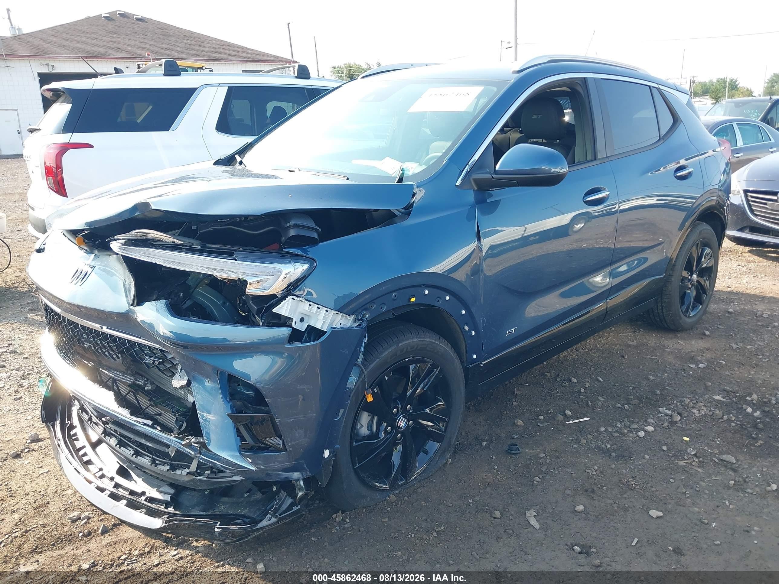 2026 Buick Encore GX VIN KL4AMESL0TB057265 IAAI salvage auction — Front End, Mv-907A (New York), sold $6,700 on 2026-09-12 (photo 2)