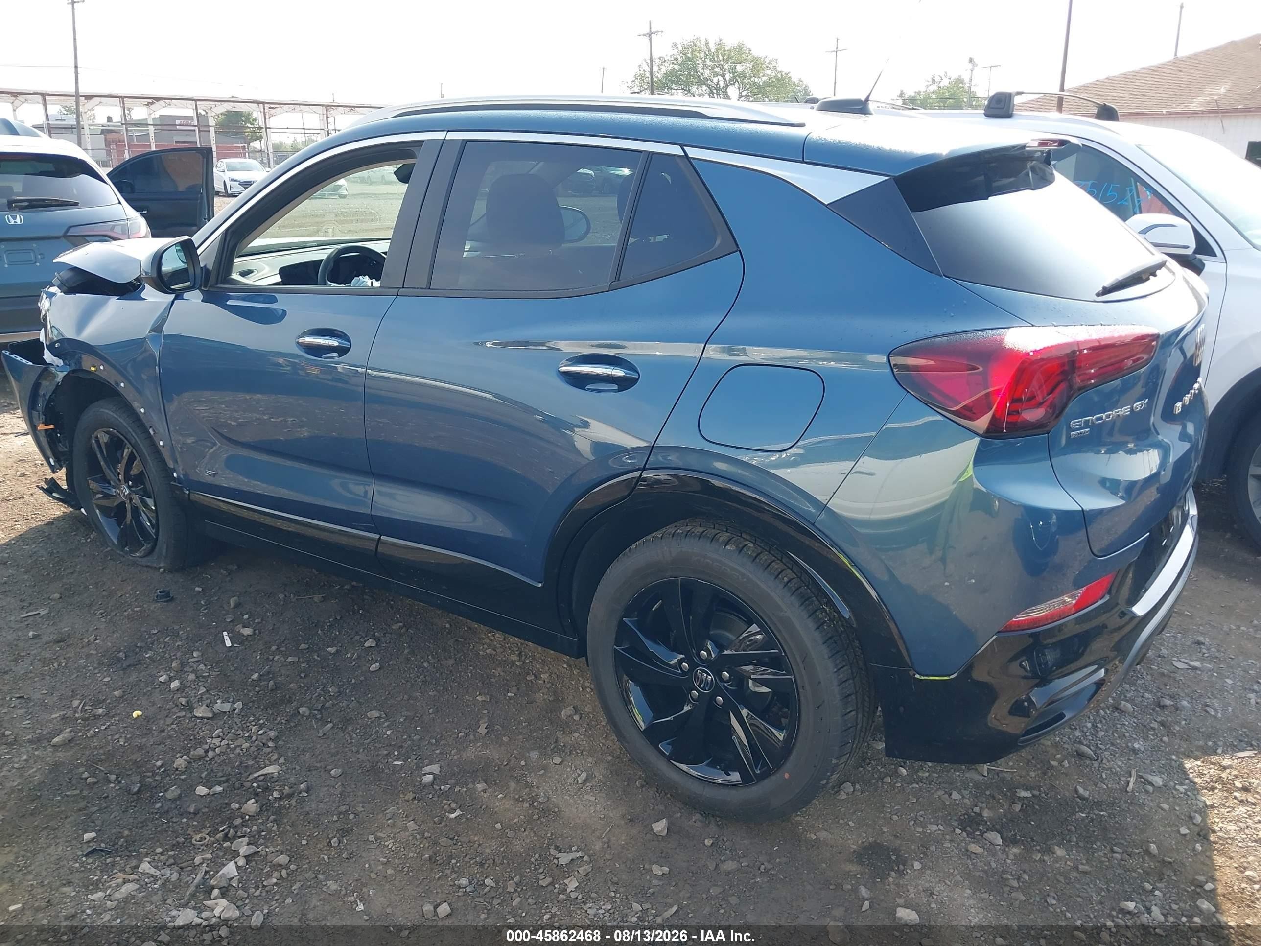 2026 Buick Encore GX VIN KL4AMESL0TB057265 IAAI salvage auction — Front End, Mv-907A (New York), sold $6,700 on 2026-09-12 (photo 3)