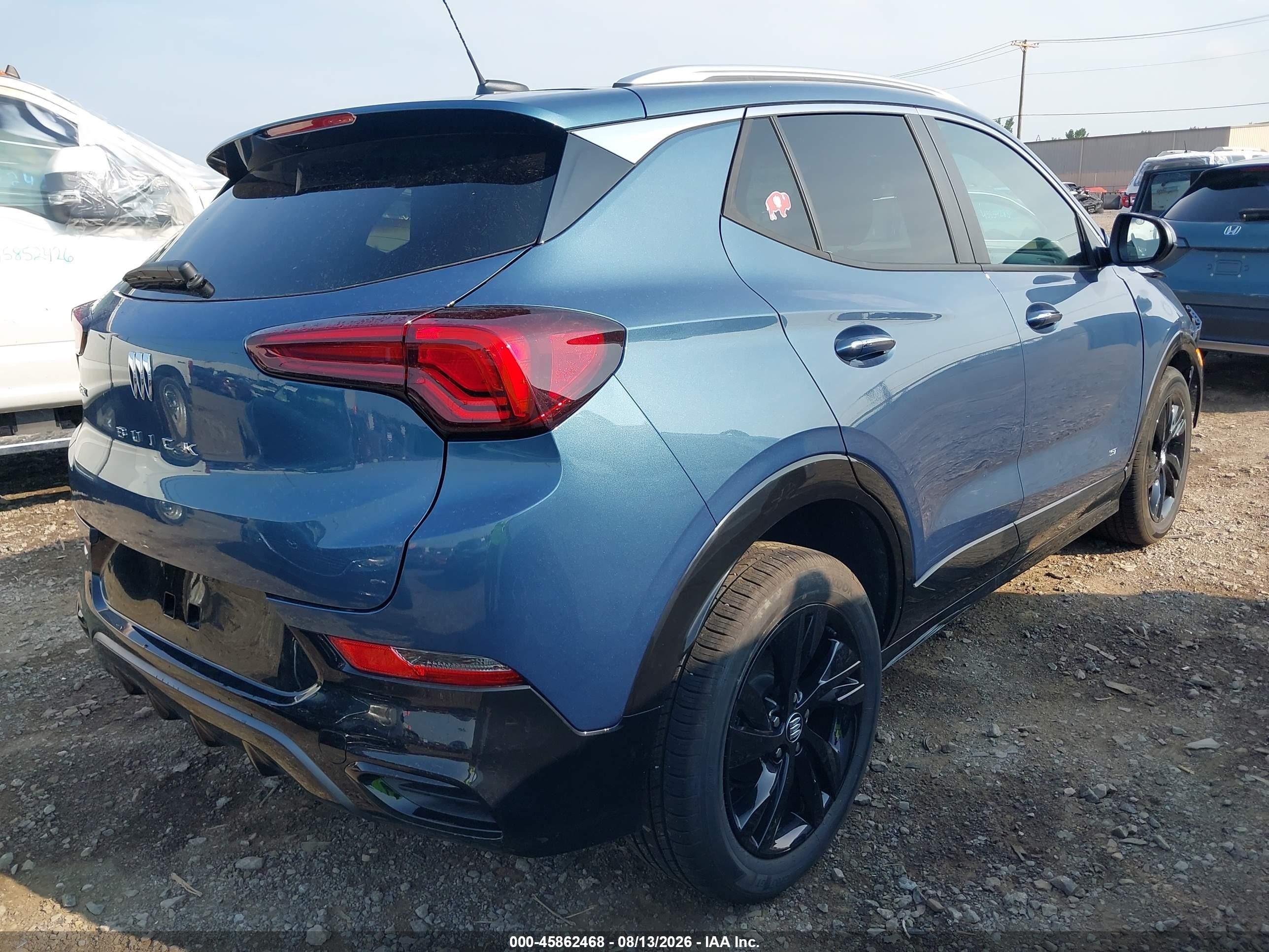 2026 Buick Encore GX VIN KL4AMESL0TB057265 IAAI salvage auction — Front End, Mv-907A (New York), sold $6,700 on 2026-09-12 (photo 4)