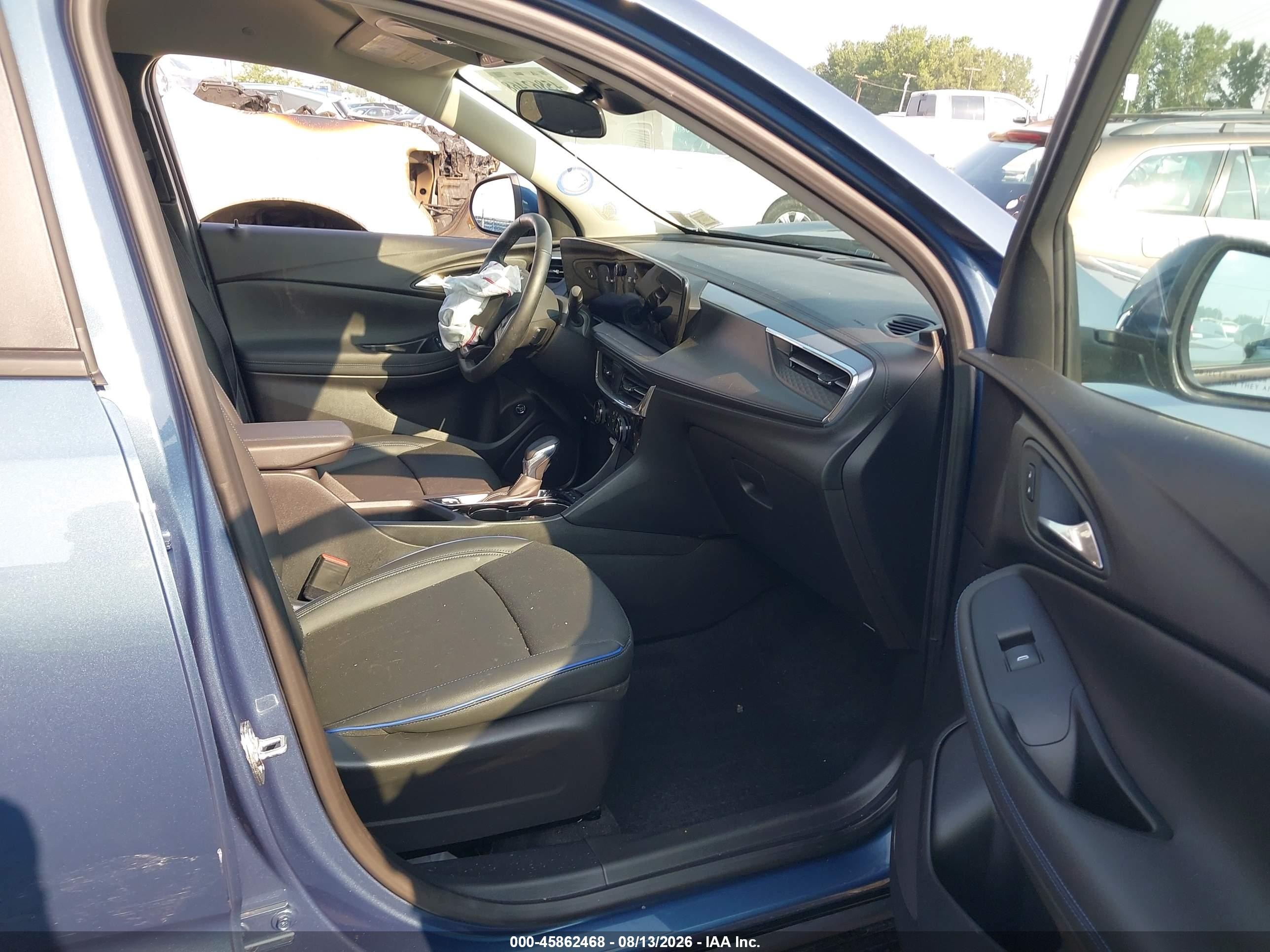 2026 Buick Encore GX VIN KL4AMESL0TB057265 IAAI salvage auction — Front End, Mv-907A (New York), sold $6,700 on 2026-09-12 (photo 5)