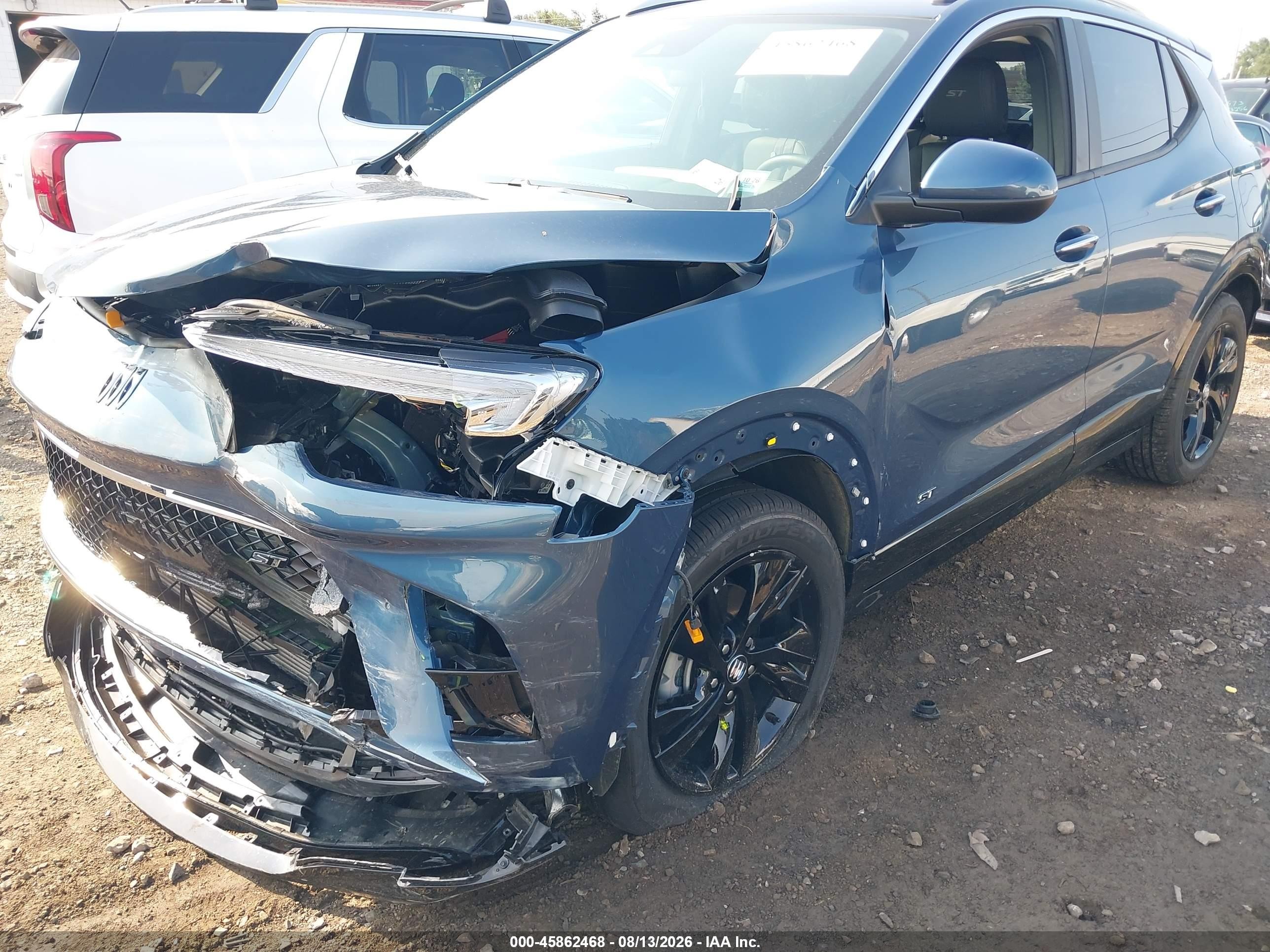 2026 Buick Encore GX VIN KL4AMESL0TB057265 IAAI salvage auction — Front End, Mv-907A (New York), sold $6,700 on 2026-09-12 (photo 6)