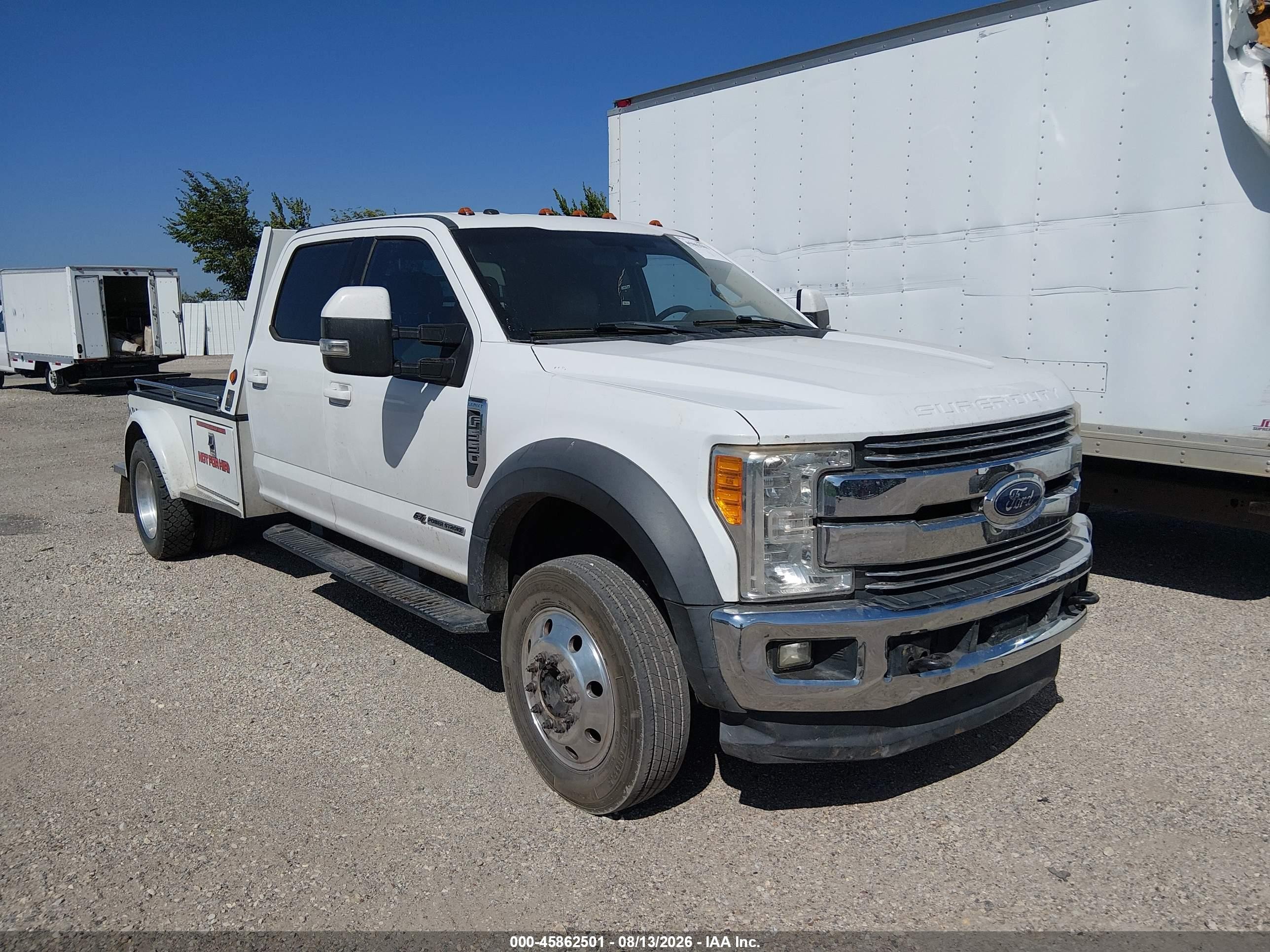 2017 Ford F-550 Chassis VIN 1FD0W5HT9HEF23408 — IAAI salvage auction photo