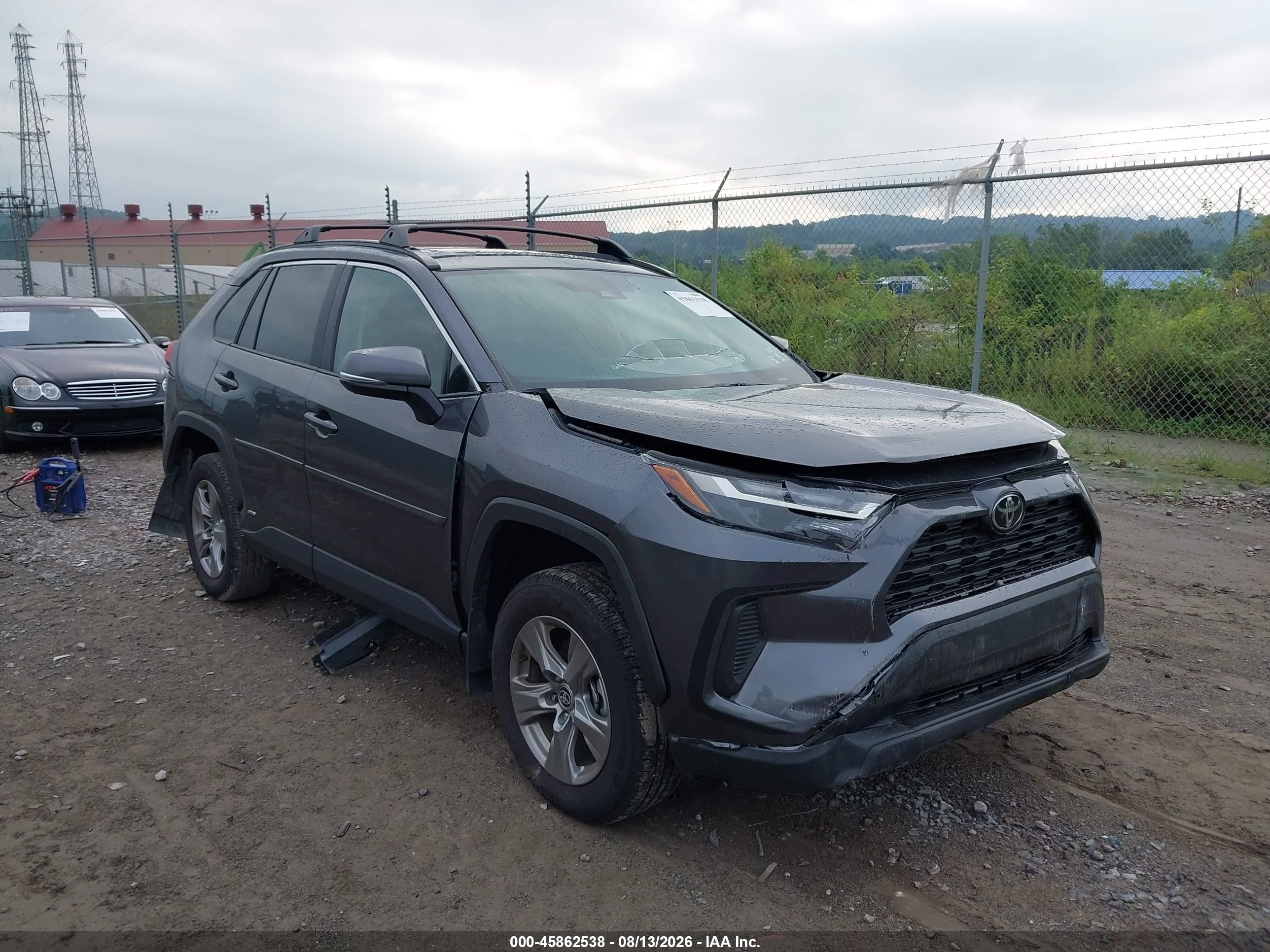2025 Toyota RAV4 Hybrid VIN 4T3RWRFV6SU208153 — IAAI salvage auction photo