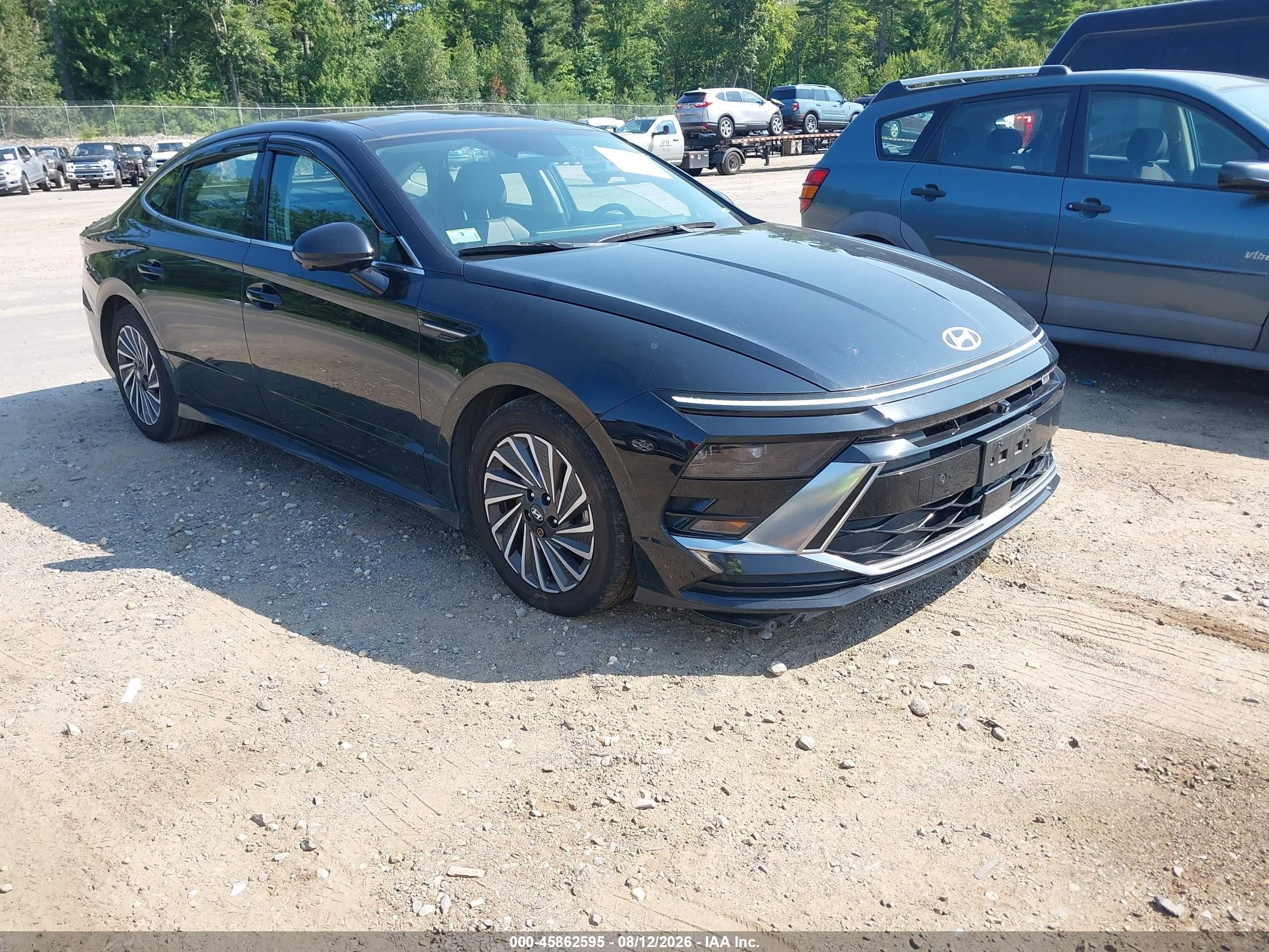2024 Hyundai Sonata Hybrid VIN KMHL54JJ6RA086639 — IAAI salvage auction photo