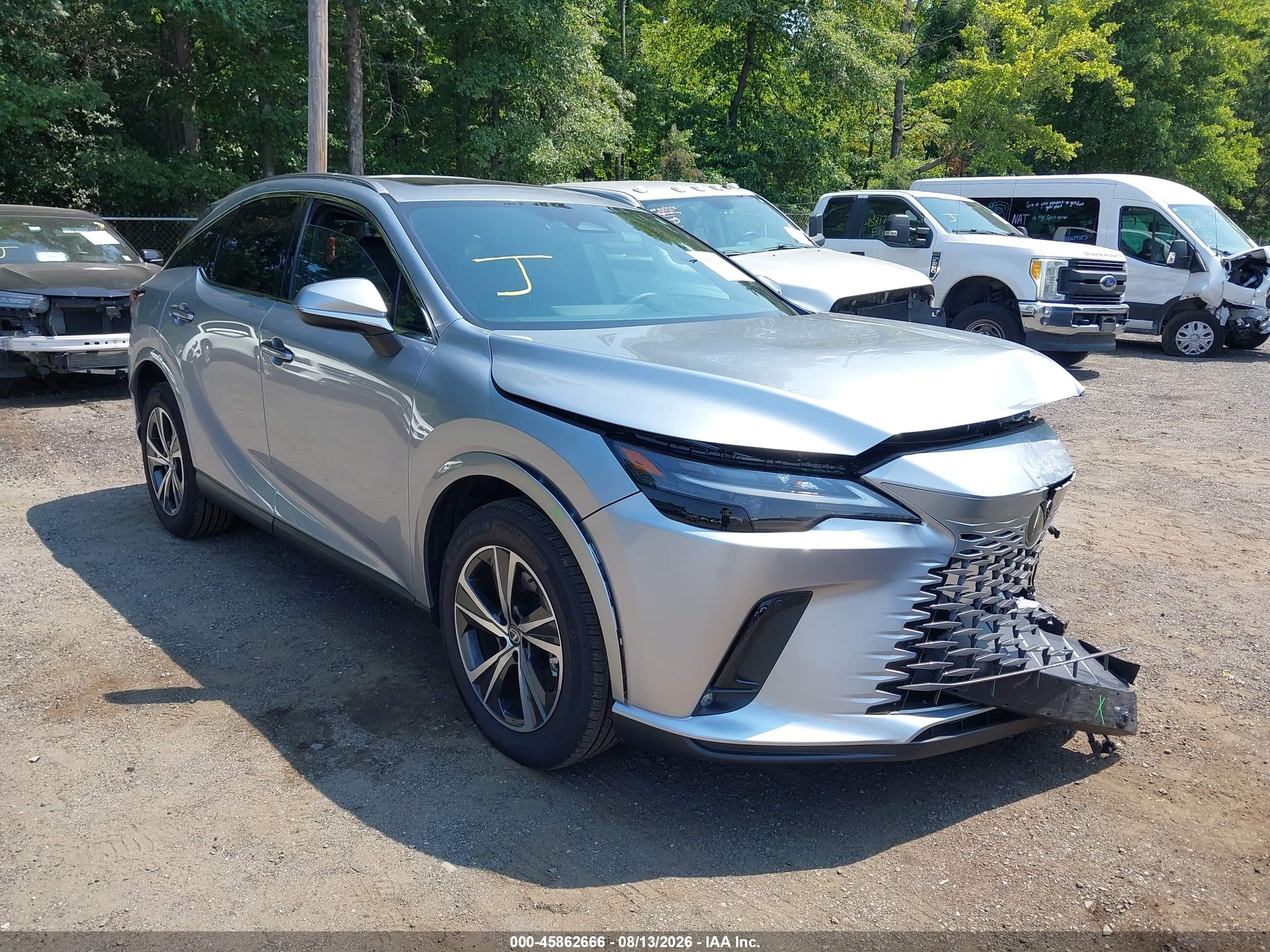 2026 Lexus RX 350h VIN 2T2BBMCAXTC129061 — IAAI salvage auction photo