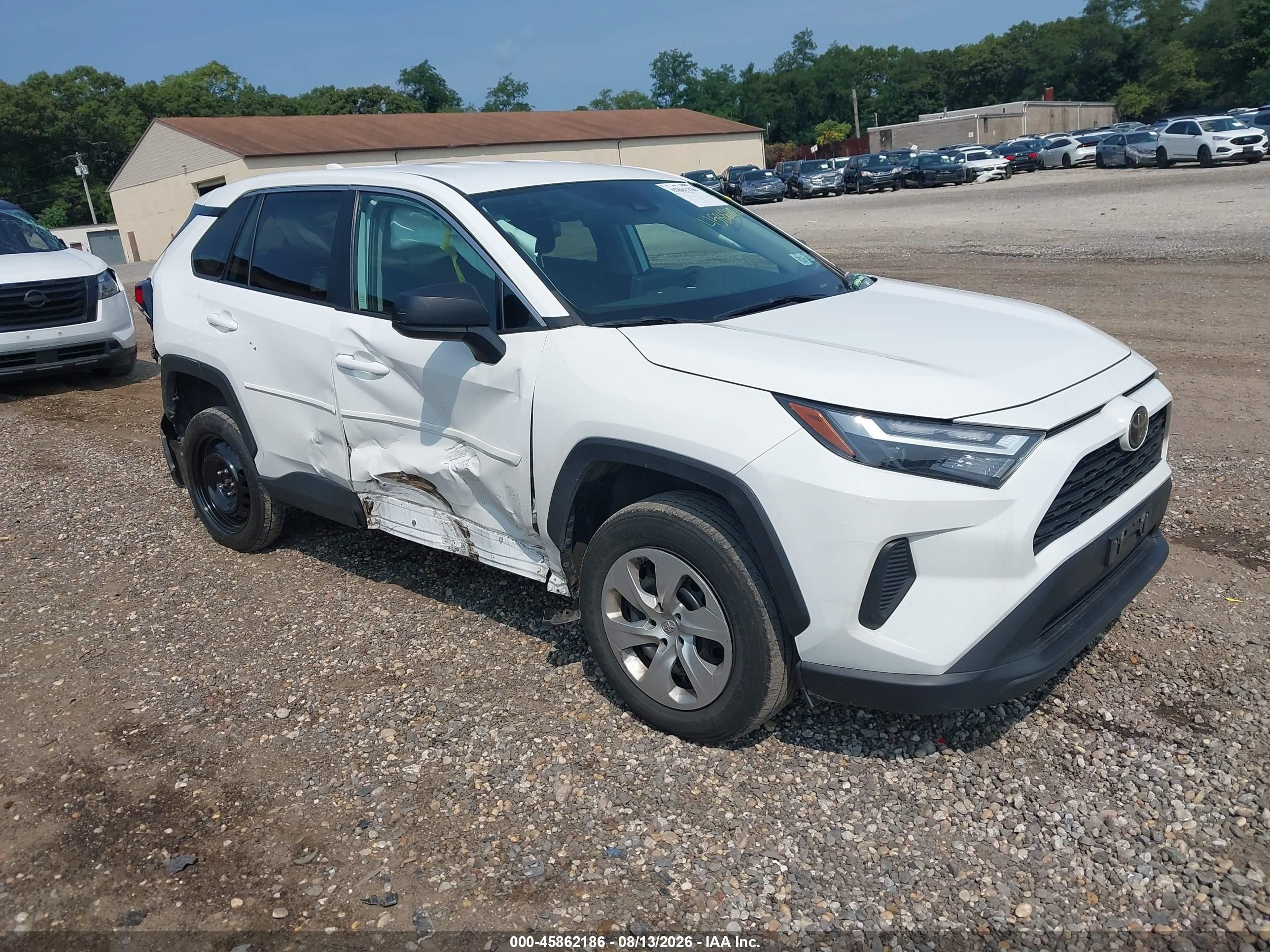 2023 Toyota RAV4 VIN 2T3F1RFV4PW347108 — IAAI salvage auction photo